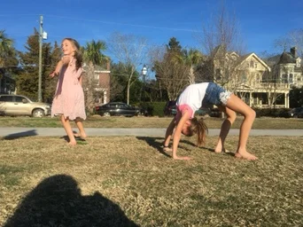 Jade Maria and Isabella Sky: FitKids