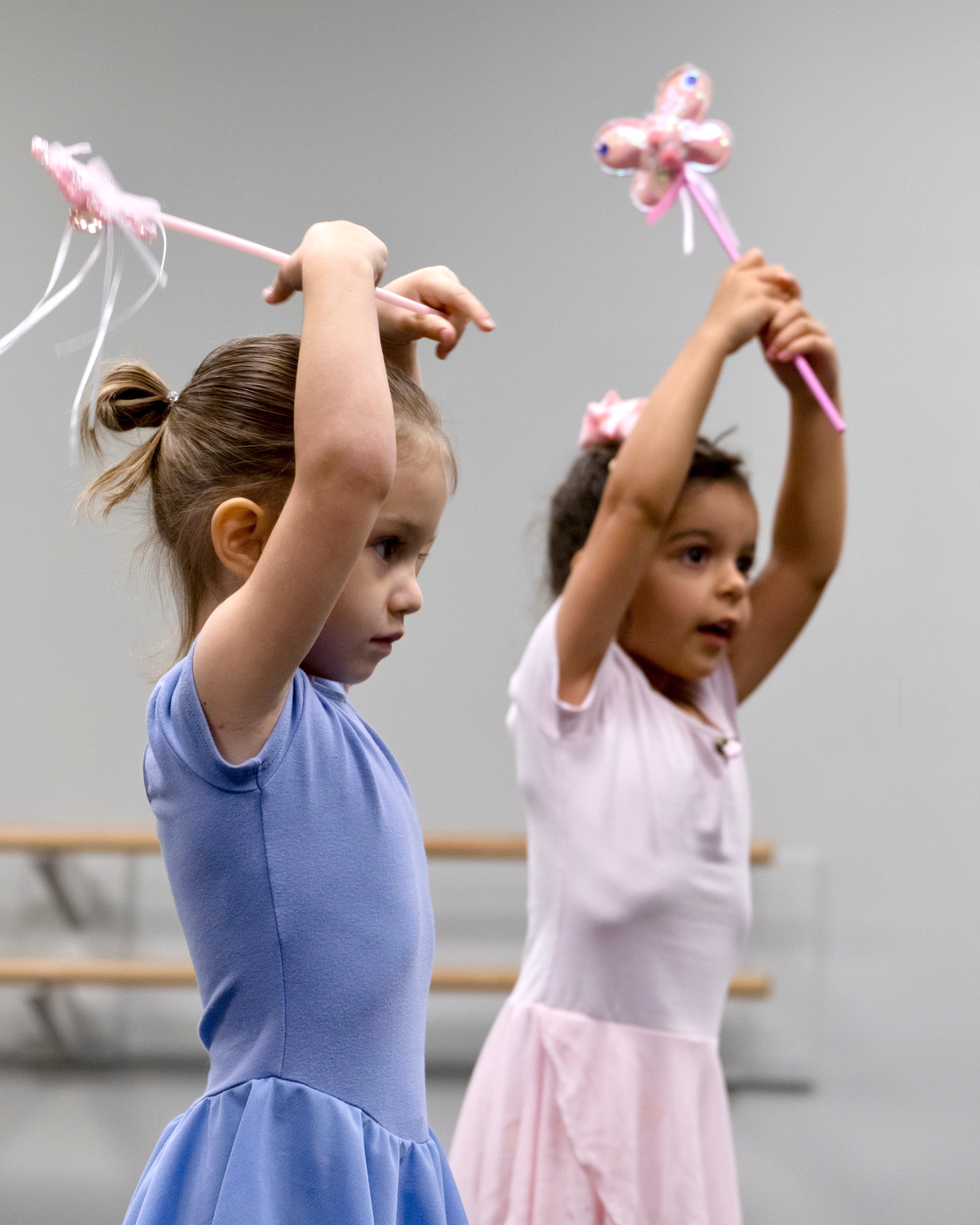 Creative Movement &amp; Pre-Ballet Graduation Day