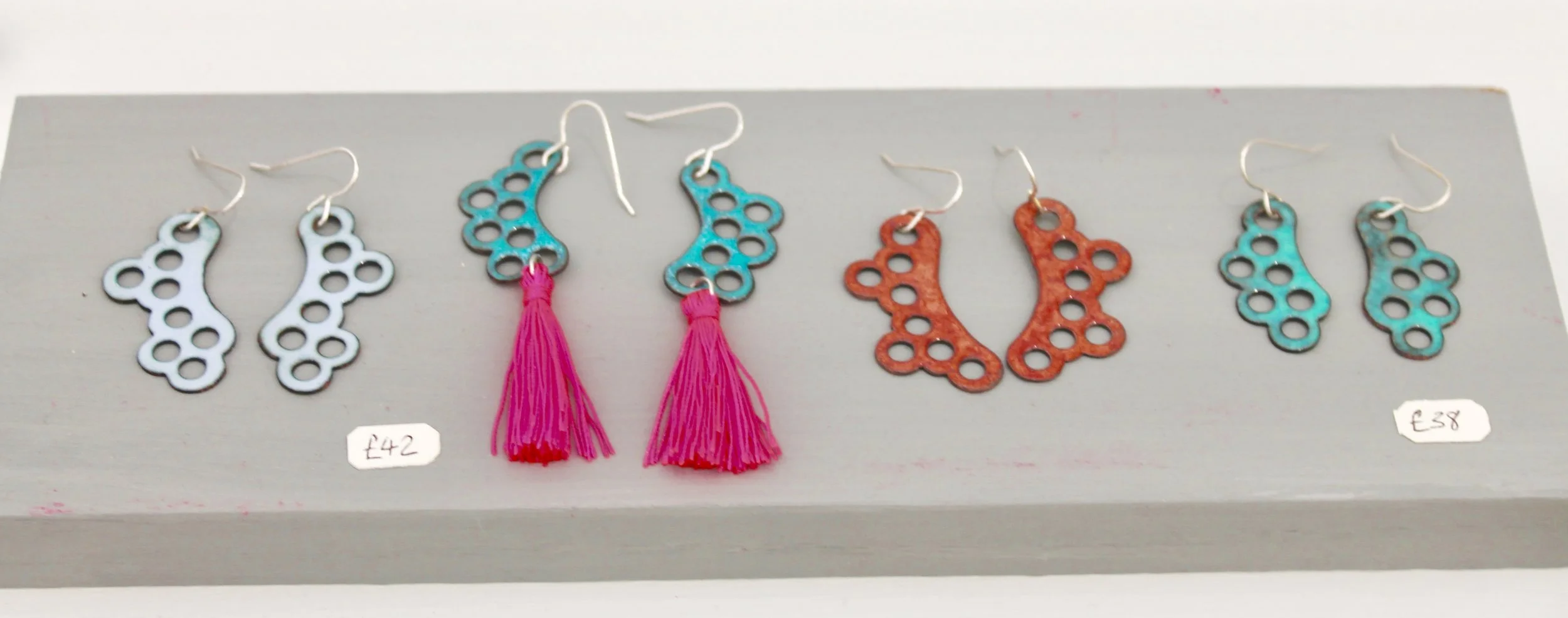 Inspired by things lost, as well as unwanted items, is upcoming artist, Katy Fletcher .