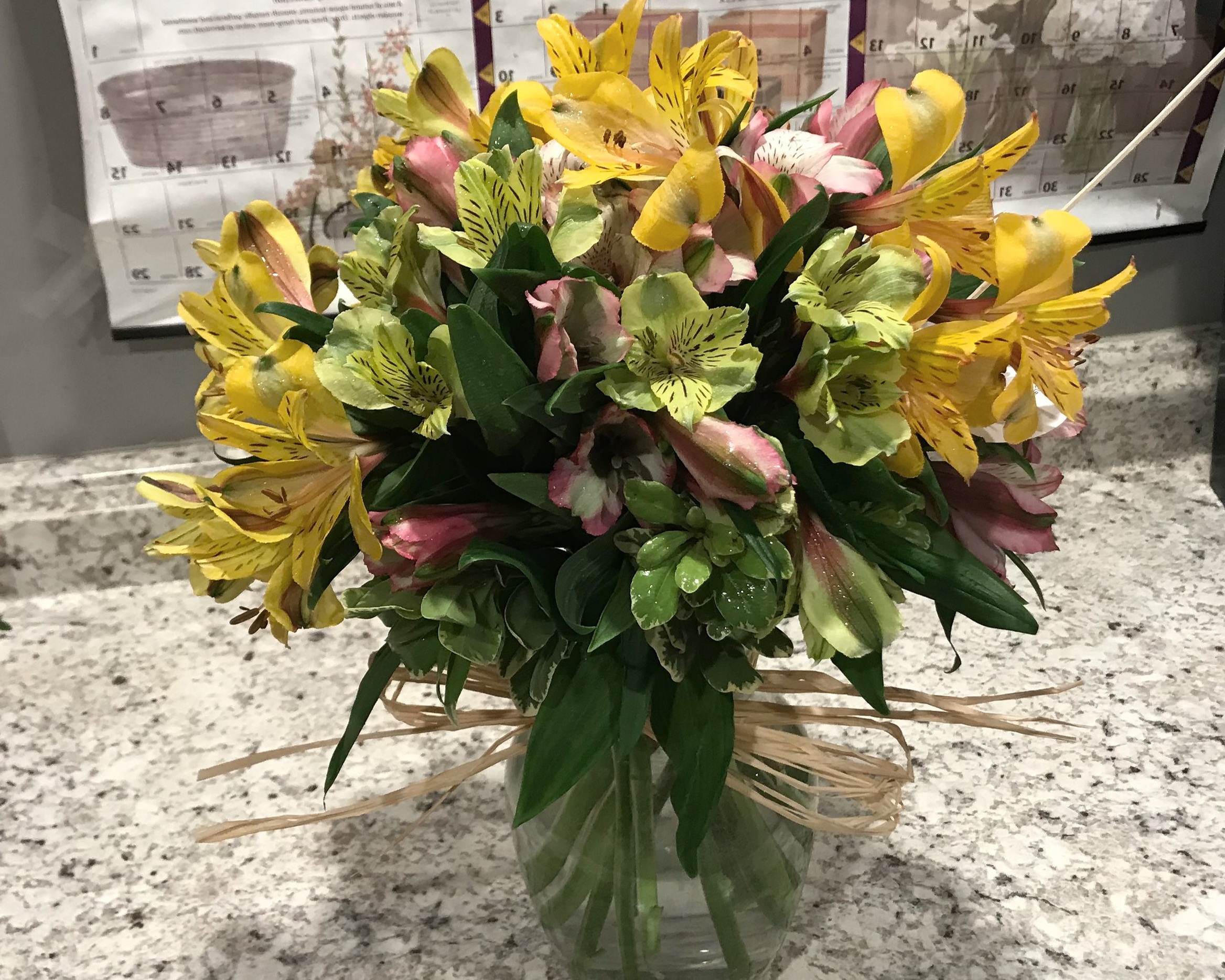 Alstromeria Arrangement