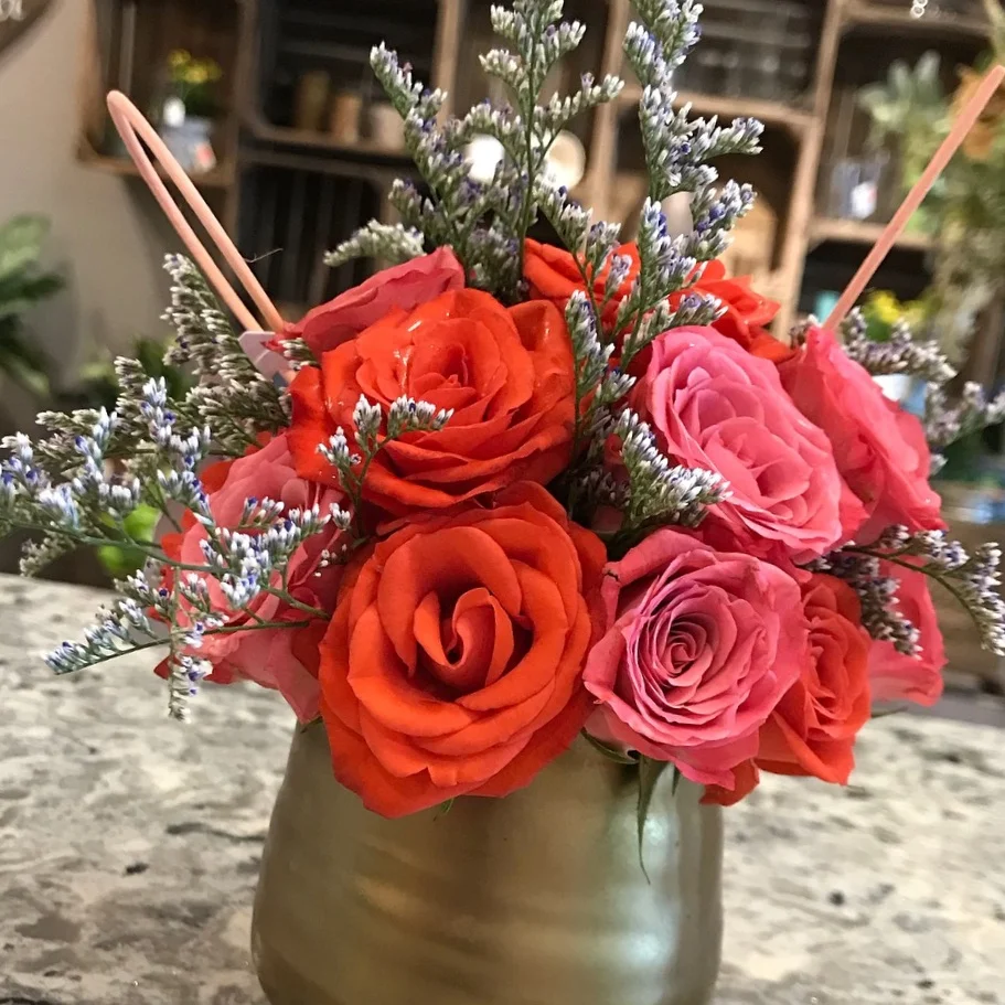 Mini Container Arrangement