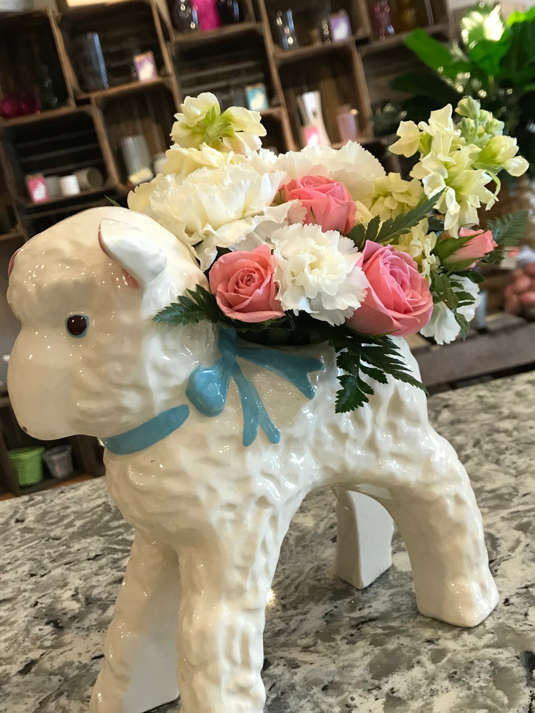 Lamb arrangement