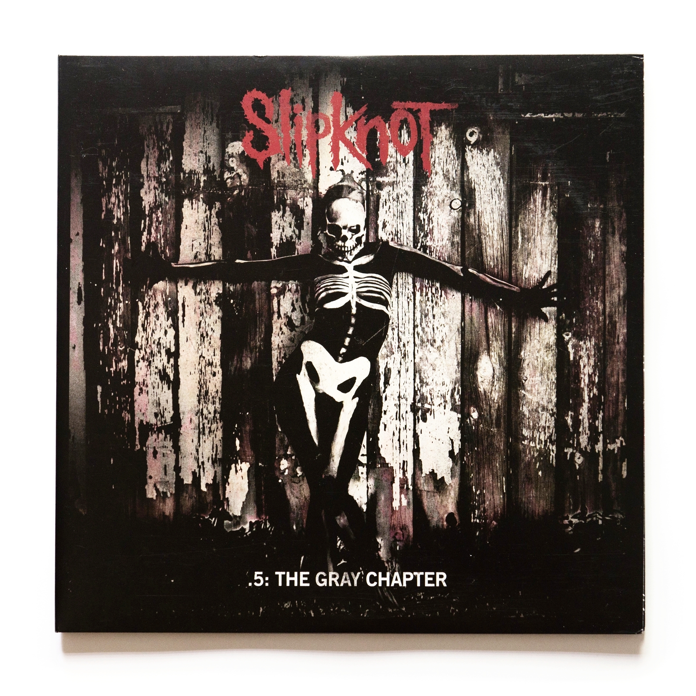  Slipknot  .5: The Gray Chapter &nbsp;2014 (Roadrunner Records) 
