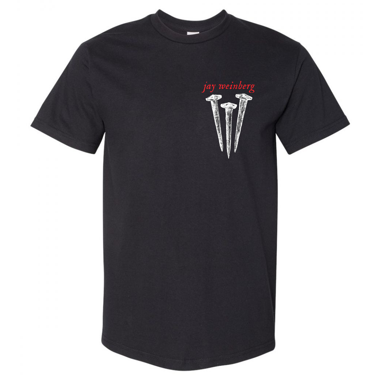 JW Nails First Blood T-Shirt Front.png