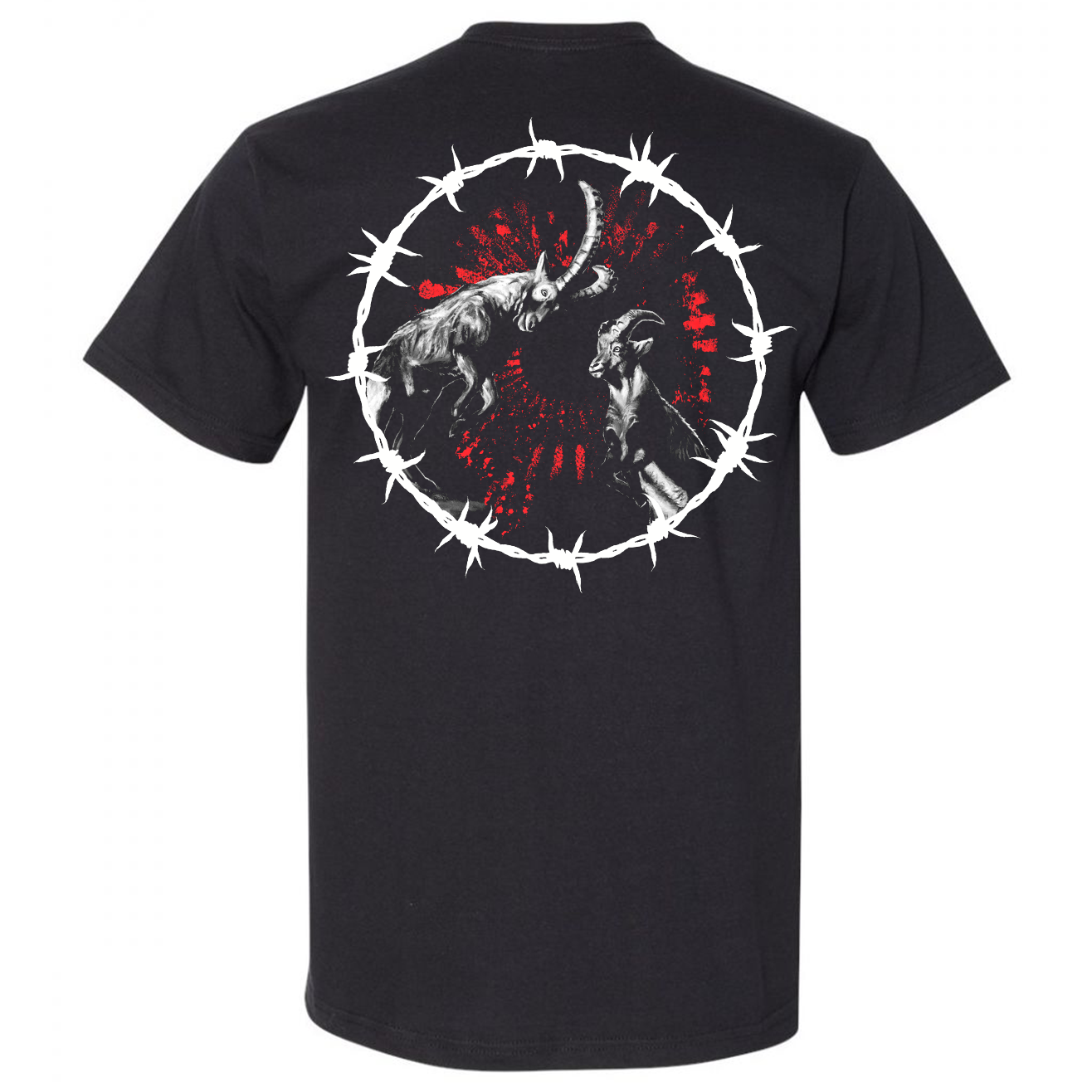 JW Nails First Blood T-Shirt Back.png