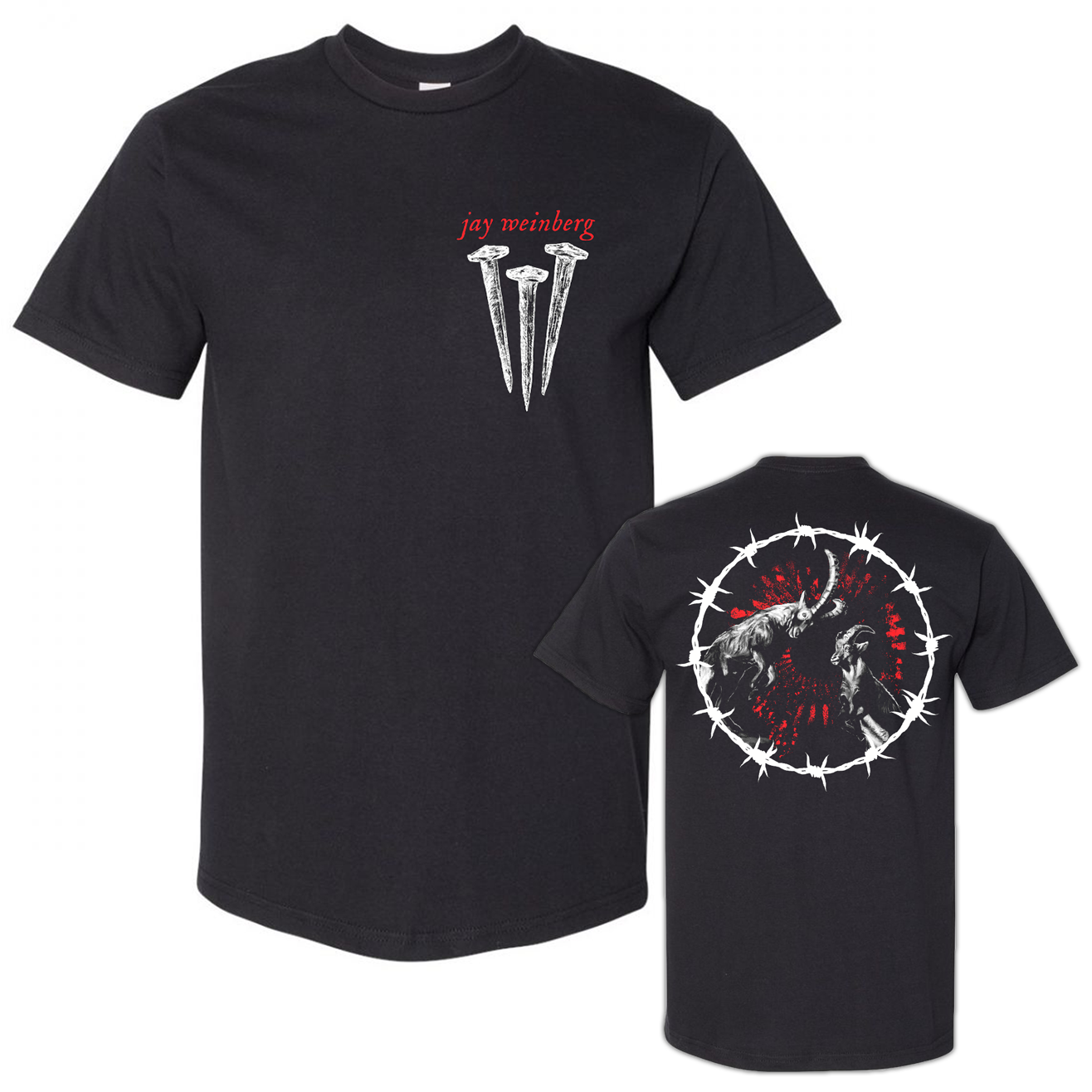 "W" Nails / "First Blood" T-Shirt