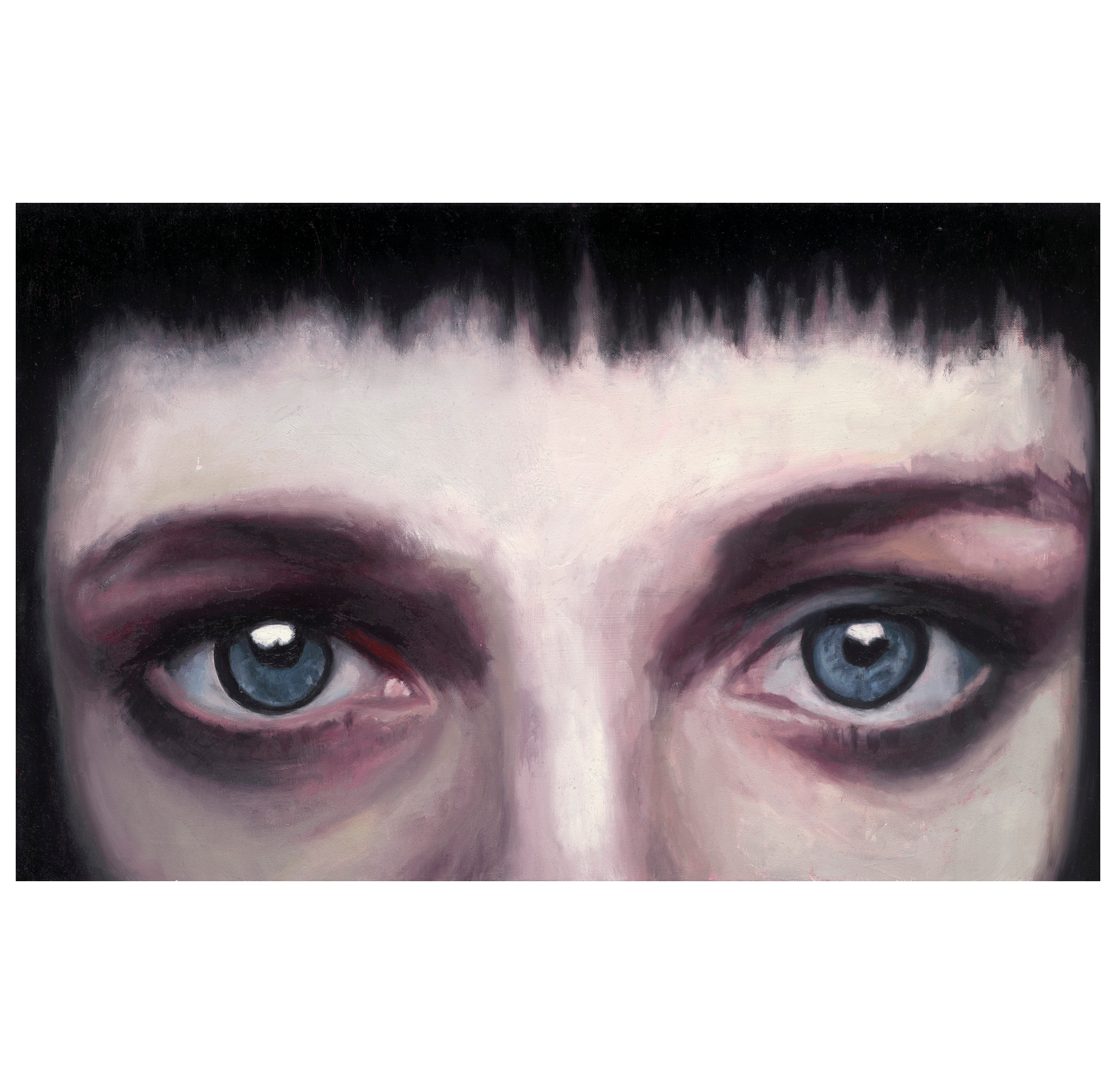 "The Stranger" Giclee Print, Signed