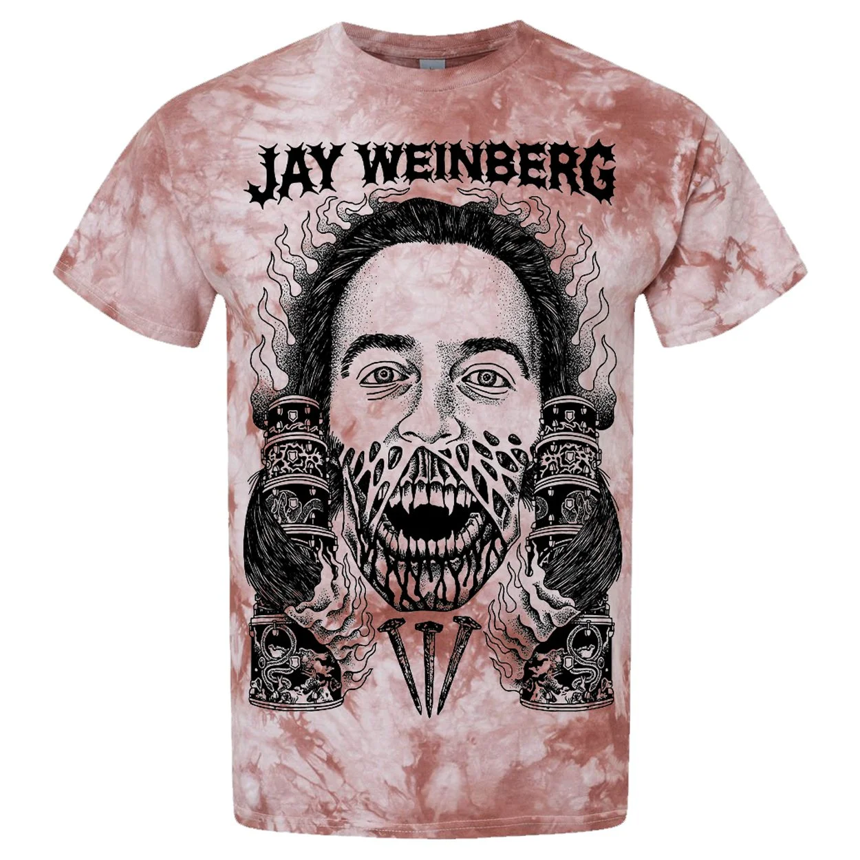 JW x Death/Traitors Collab Tie-Dye T-Shirt