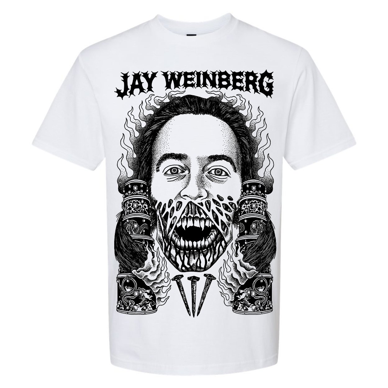 JW x Death/Traitors Collab White T-Shirt