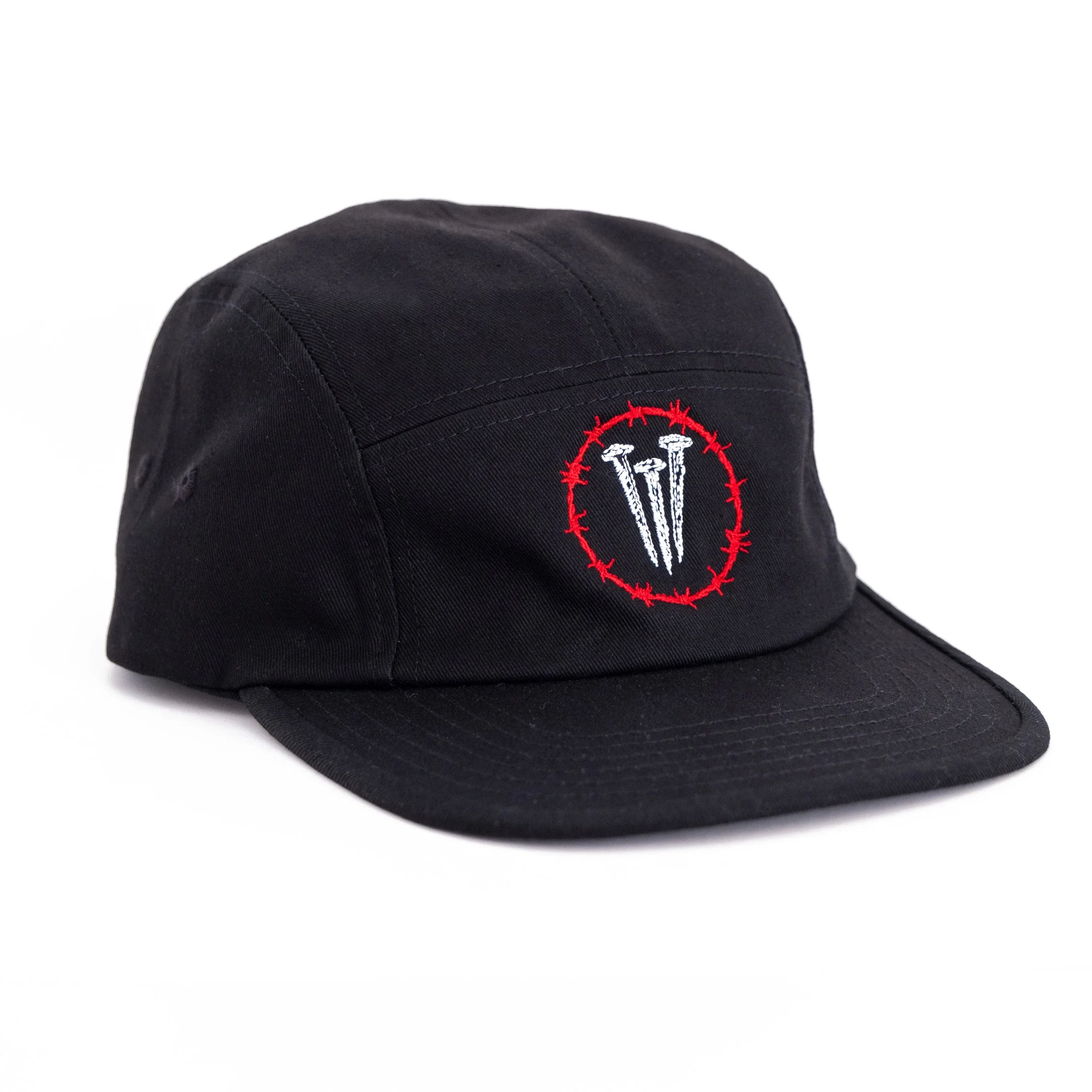 "W" Nails + Wire Five-Panel Hat