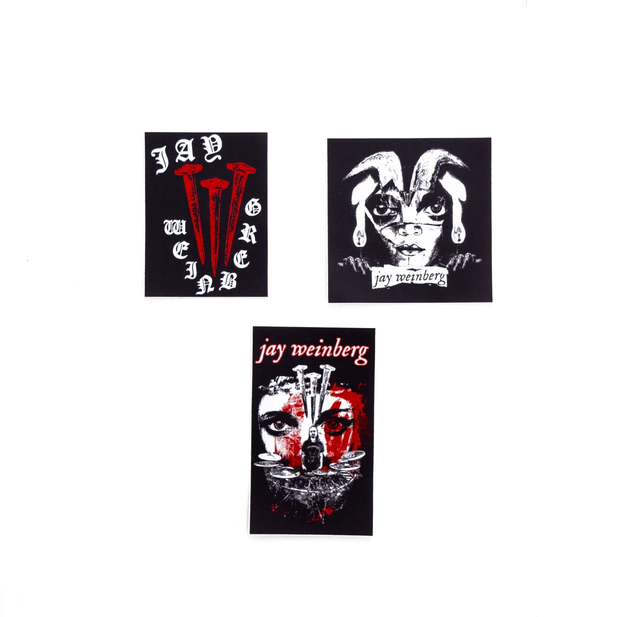 JW x GARJK Sticker Set