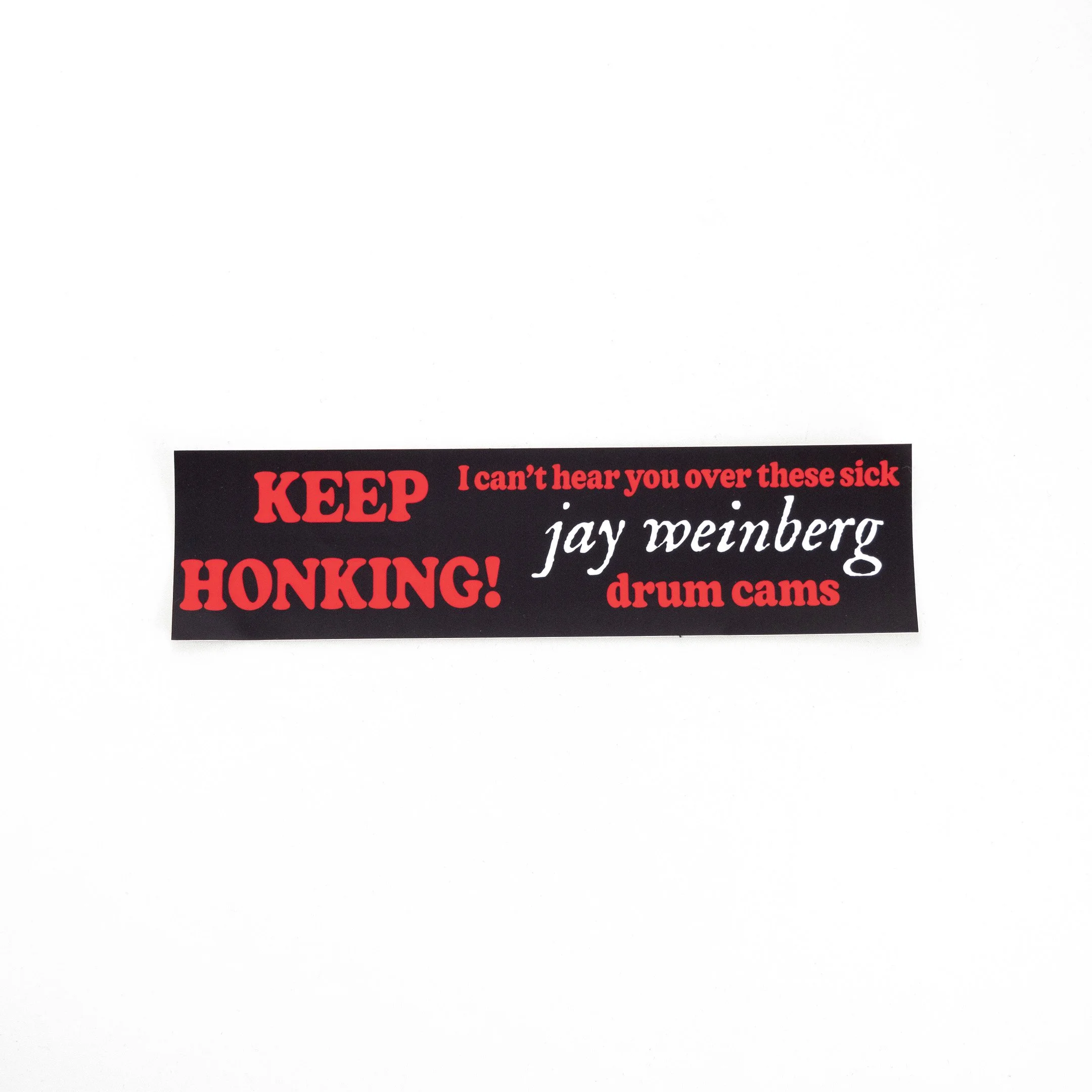 "Sick Cams" Bumper Sticker
