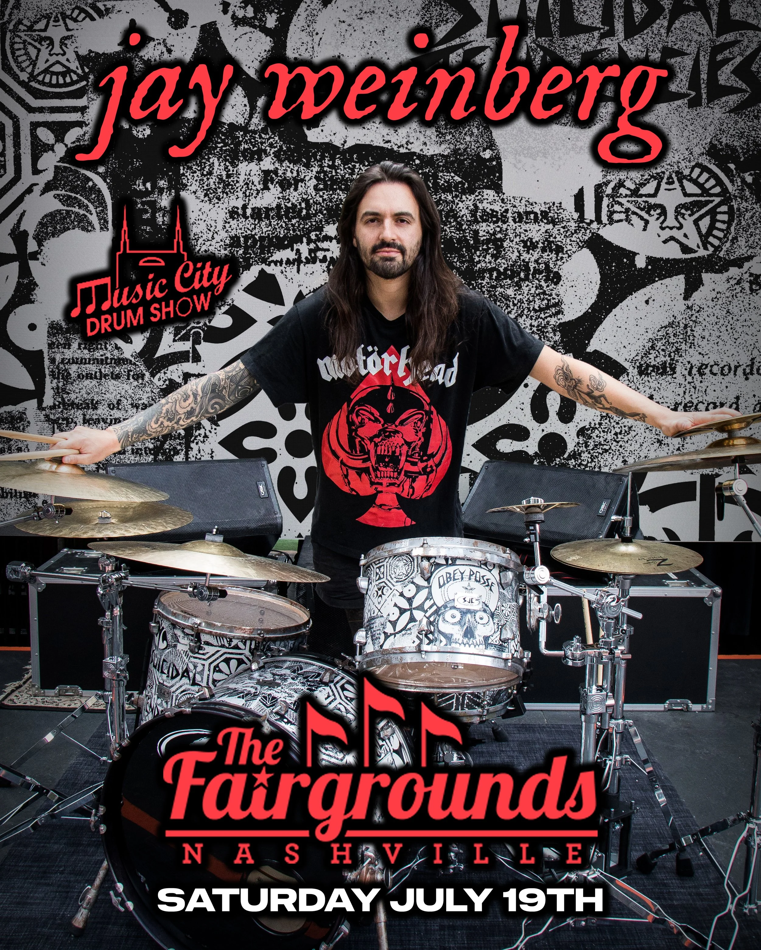 MUSIC CITY DRUM SHOW (NASHVILLE, TN)