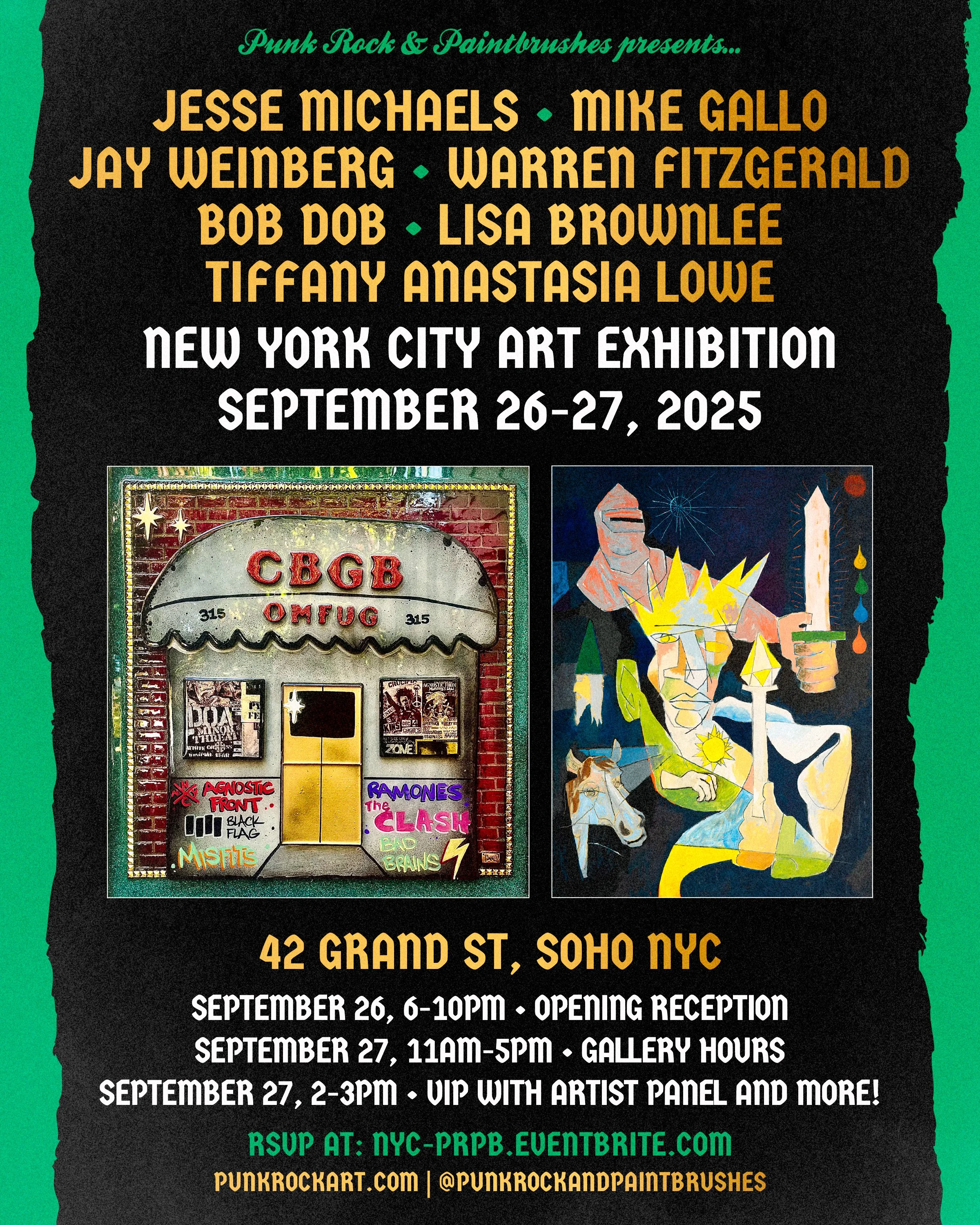 SOHO, NYC (FREE ART SHOW)