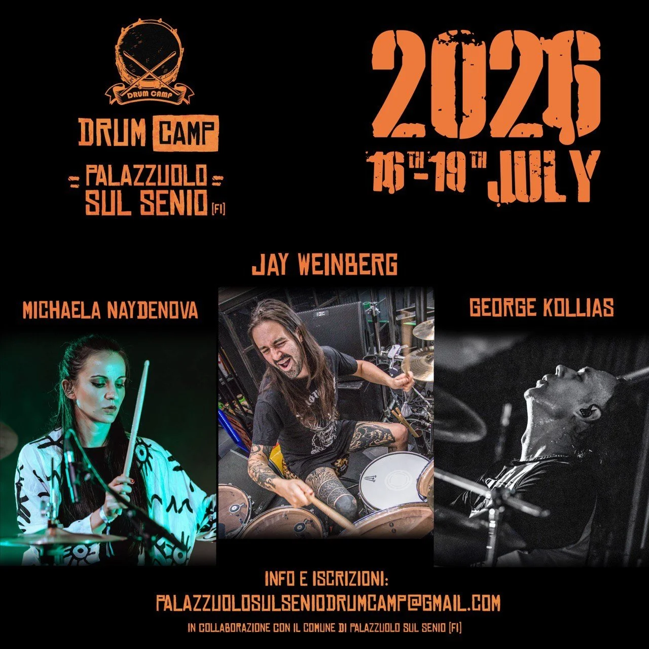 Palazzuolo Sul Senio DrumCamp