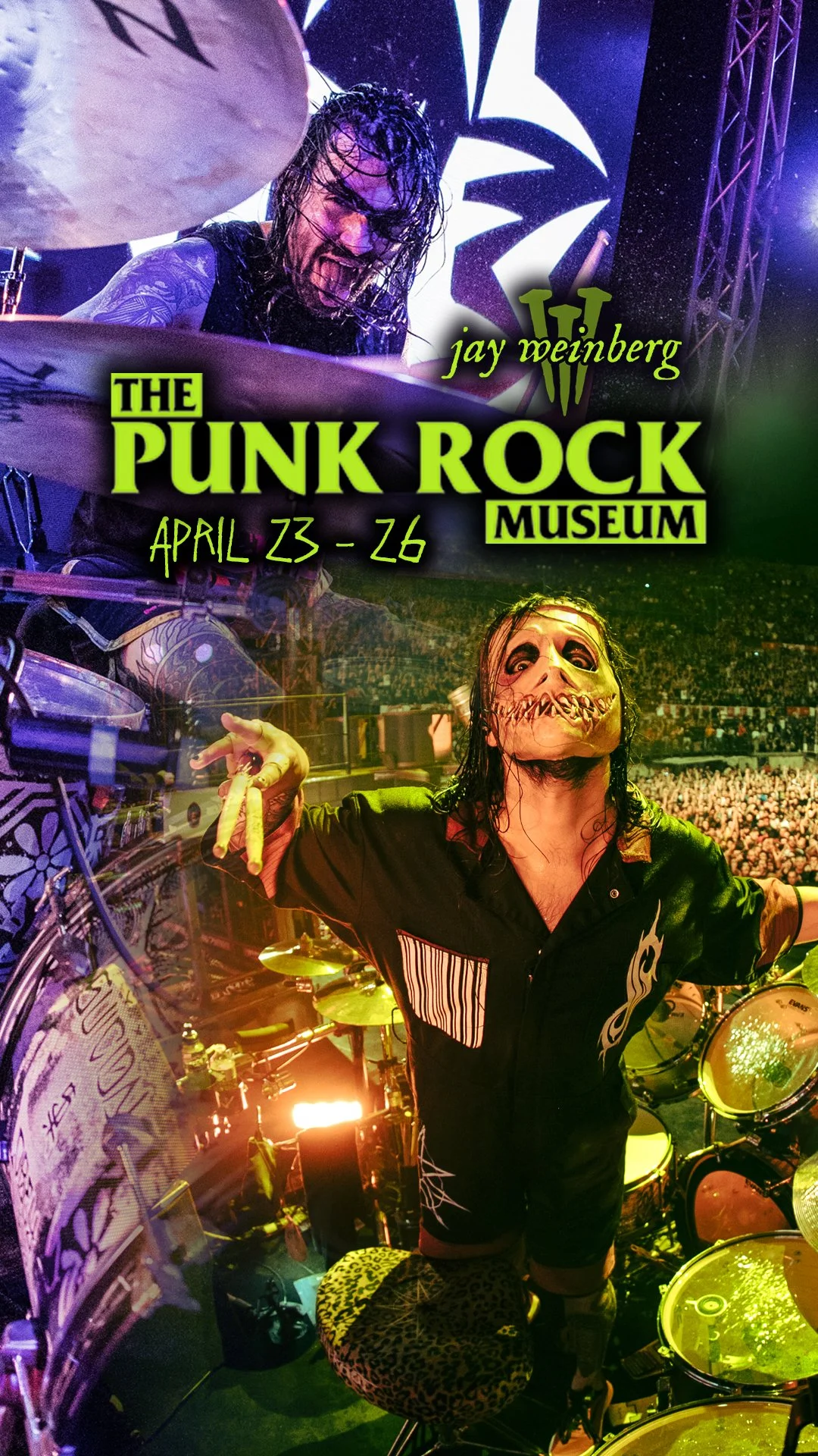 THE PUNK ROCK MUSEUM TOURS