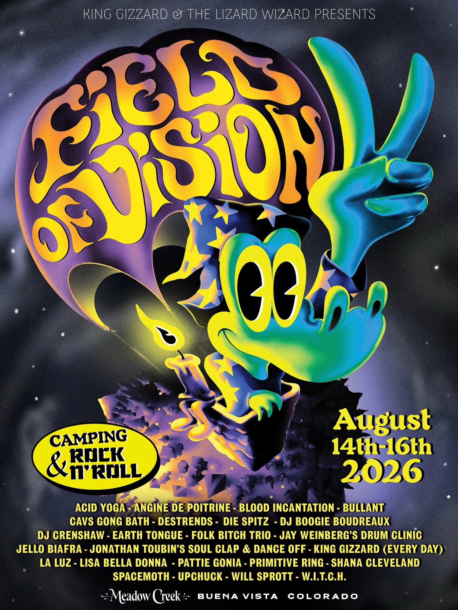 FIELD OF VISION II