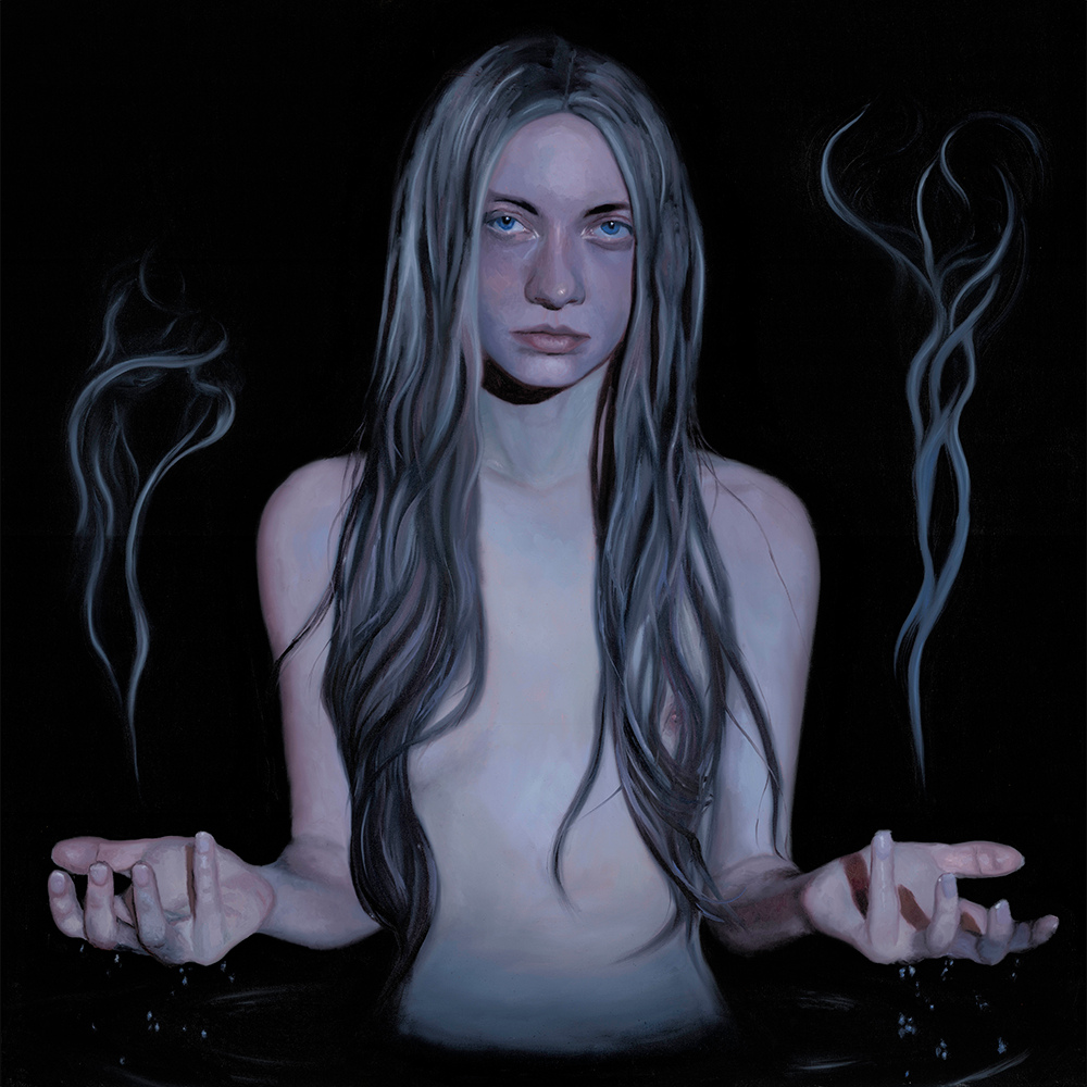 "Drown Fountain" Giclee Print, Signed