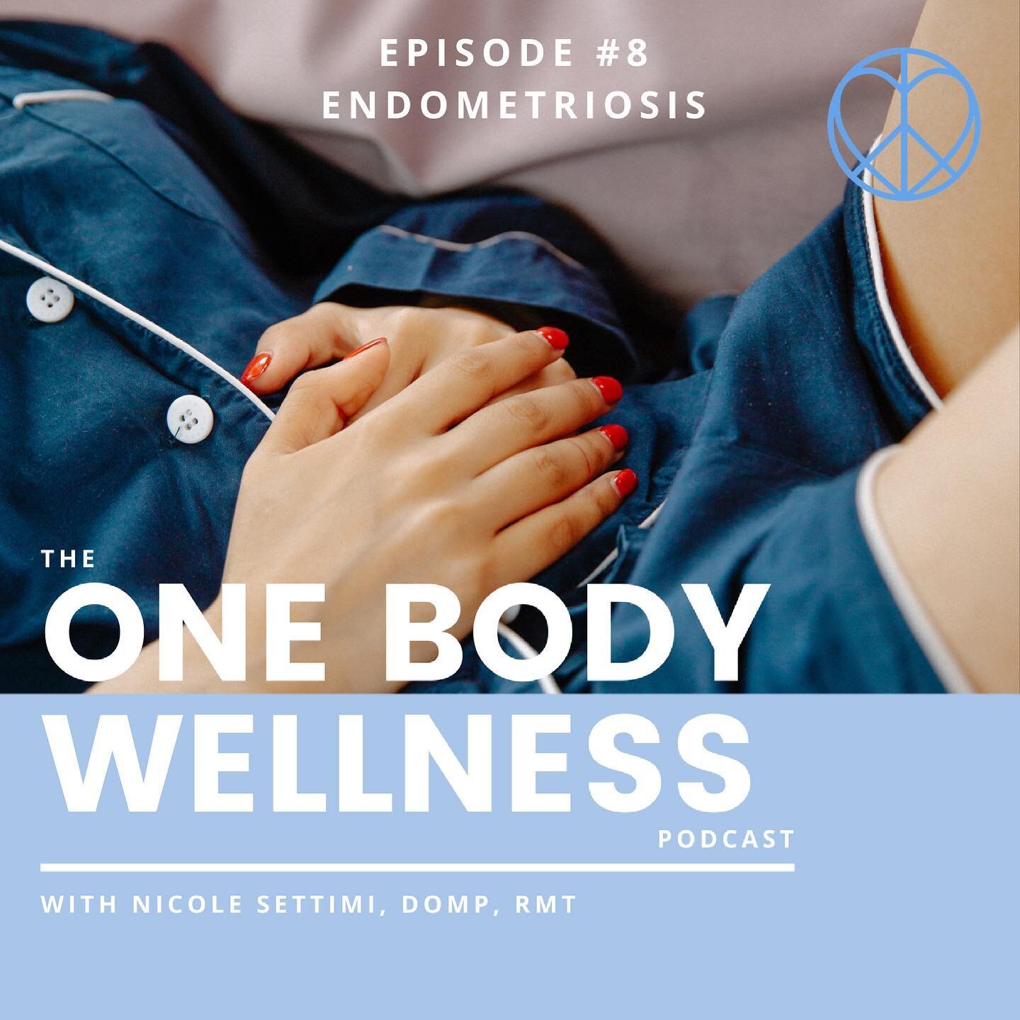 ENDOMETRIOSIS &bull; in this episode of The One Body Wellness Podcast, I talk about the very common reproductive/hormonal condition, Endometriosis.

Although it affects more that 15% of peri menopausal people, endometriosis is still one of the hardes