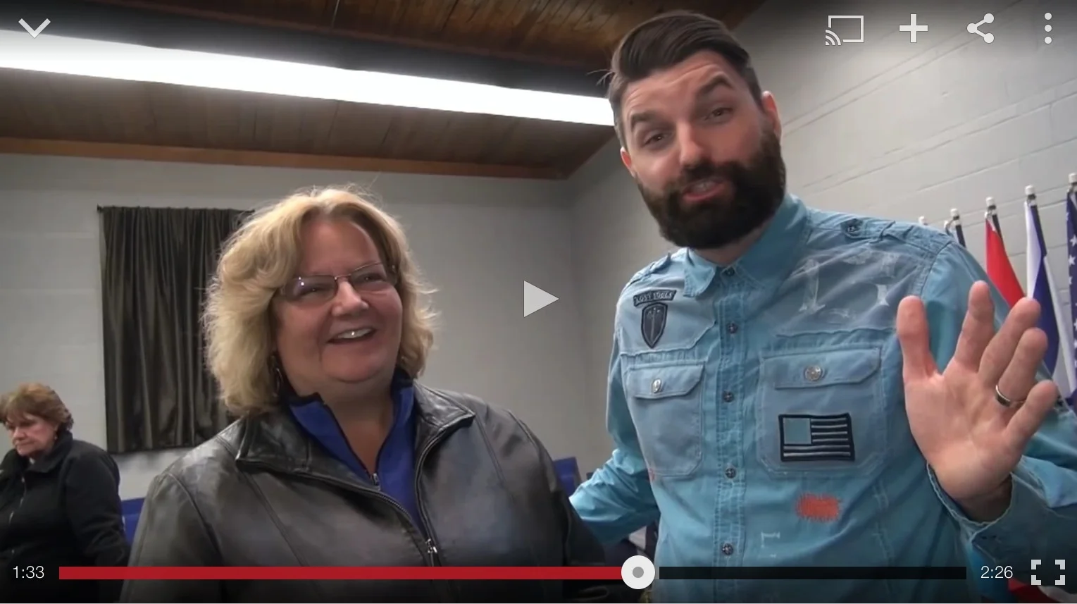 Woman's leg grows out- Kingdom Encouters 