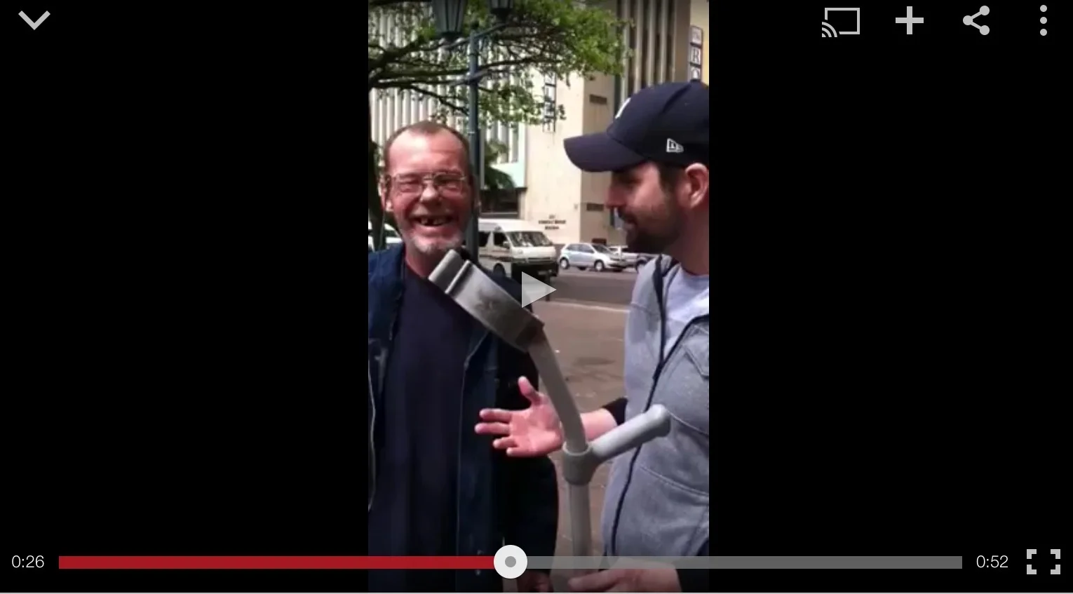 Street Healing in Durban, South Africa- Kingdom Encounters 