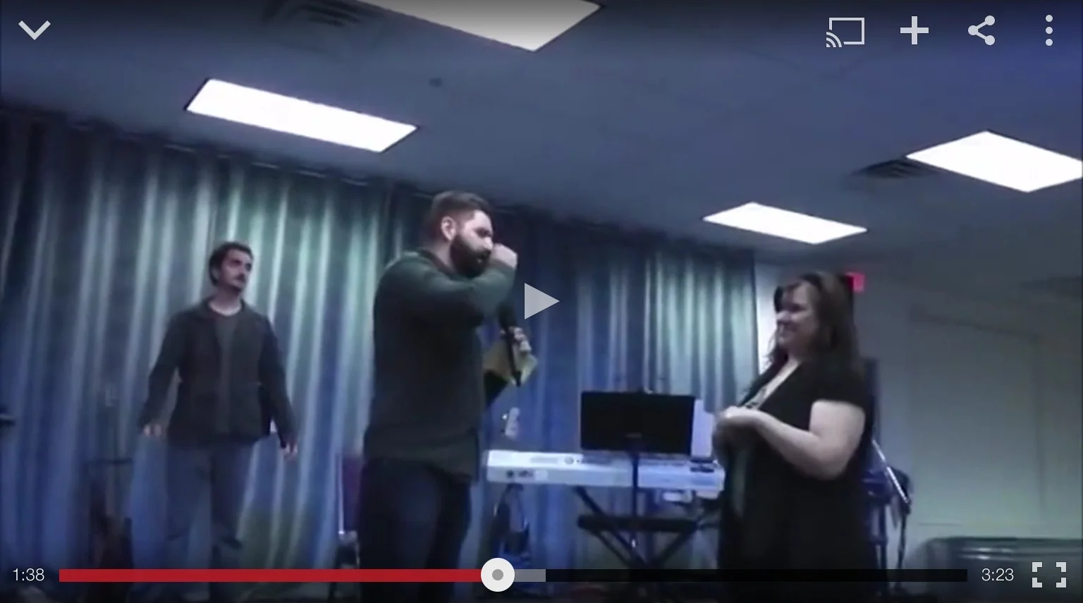 She can hear- Kingdom Encounters 