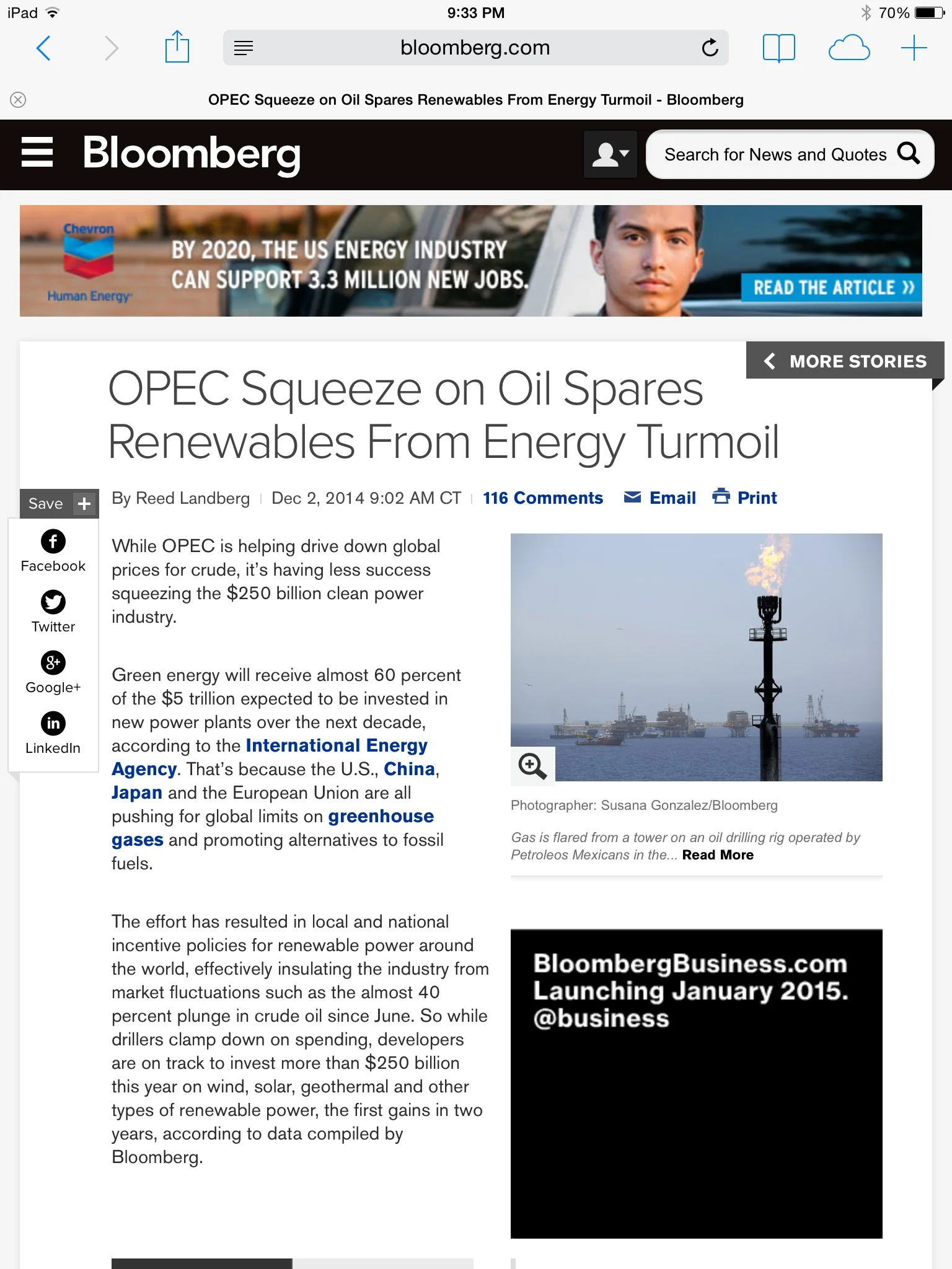 The Prophetic word on New Energy is coming to pass! 