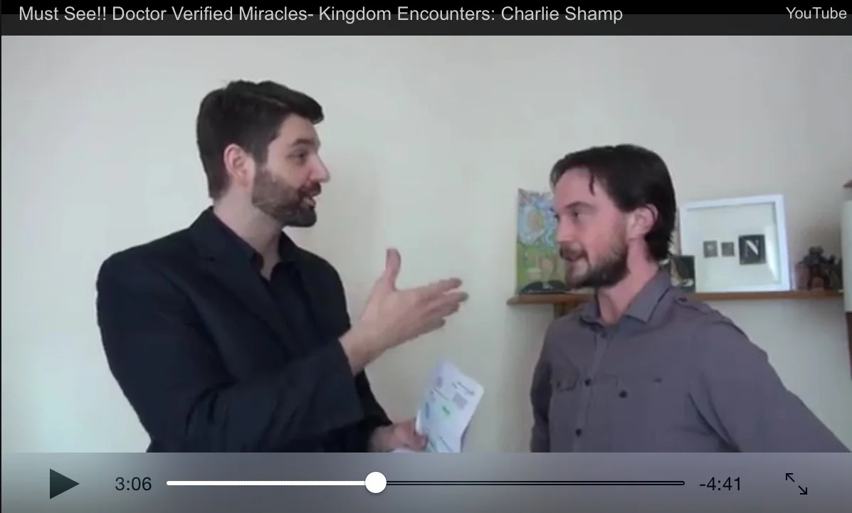 Doctor verified miracle from England