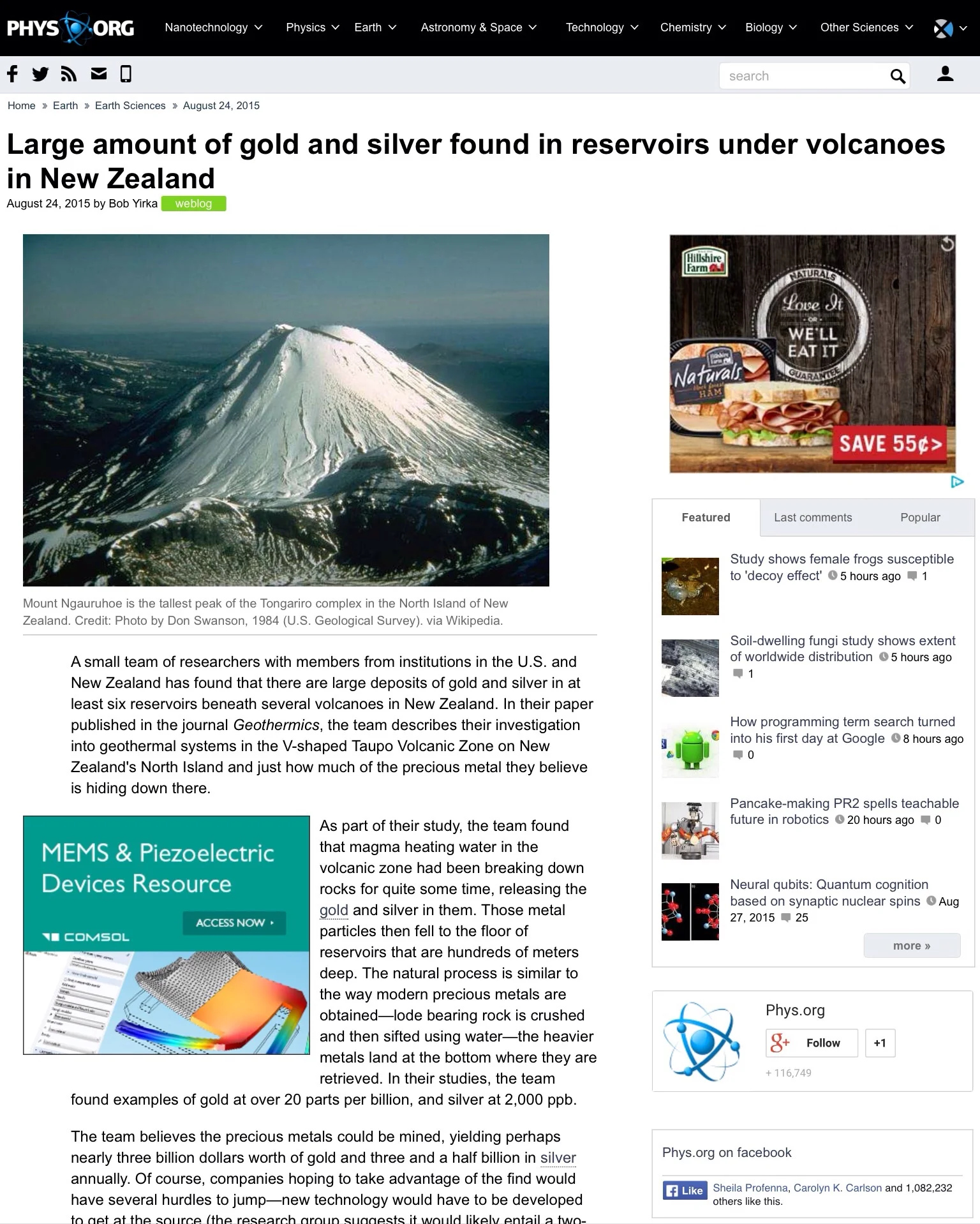 Power of the Prophetic Decree- Gold found in New Zealand