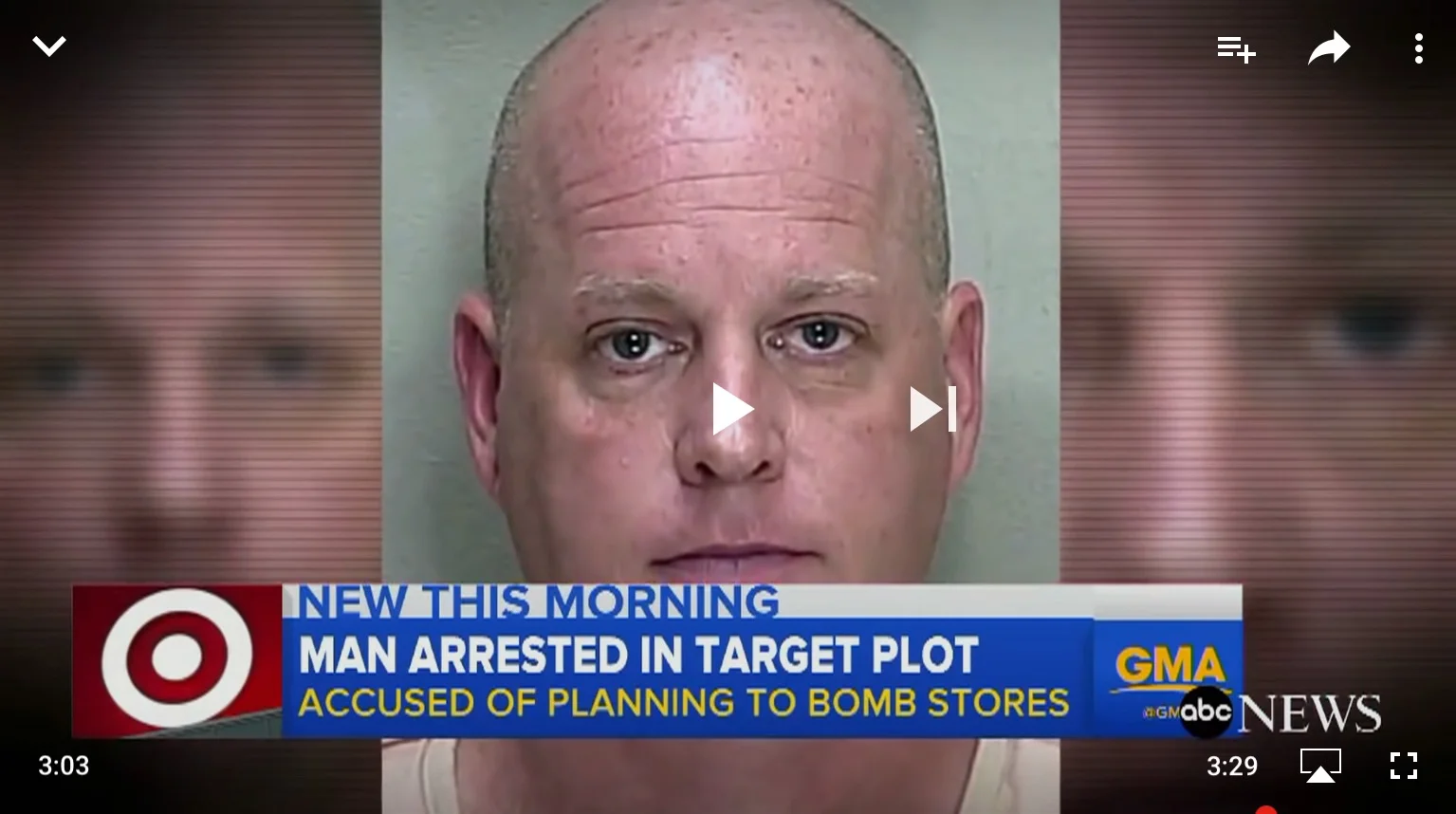 Target Store Bombing Plot Uncovered Prophetically: Charlie Shamp