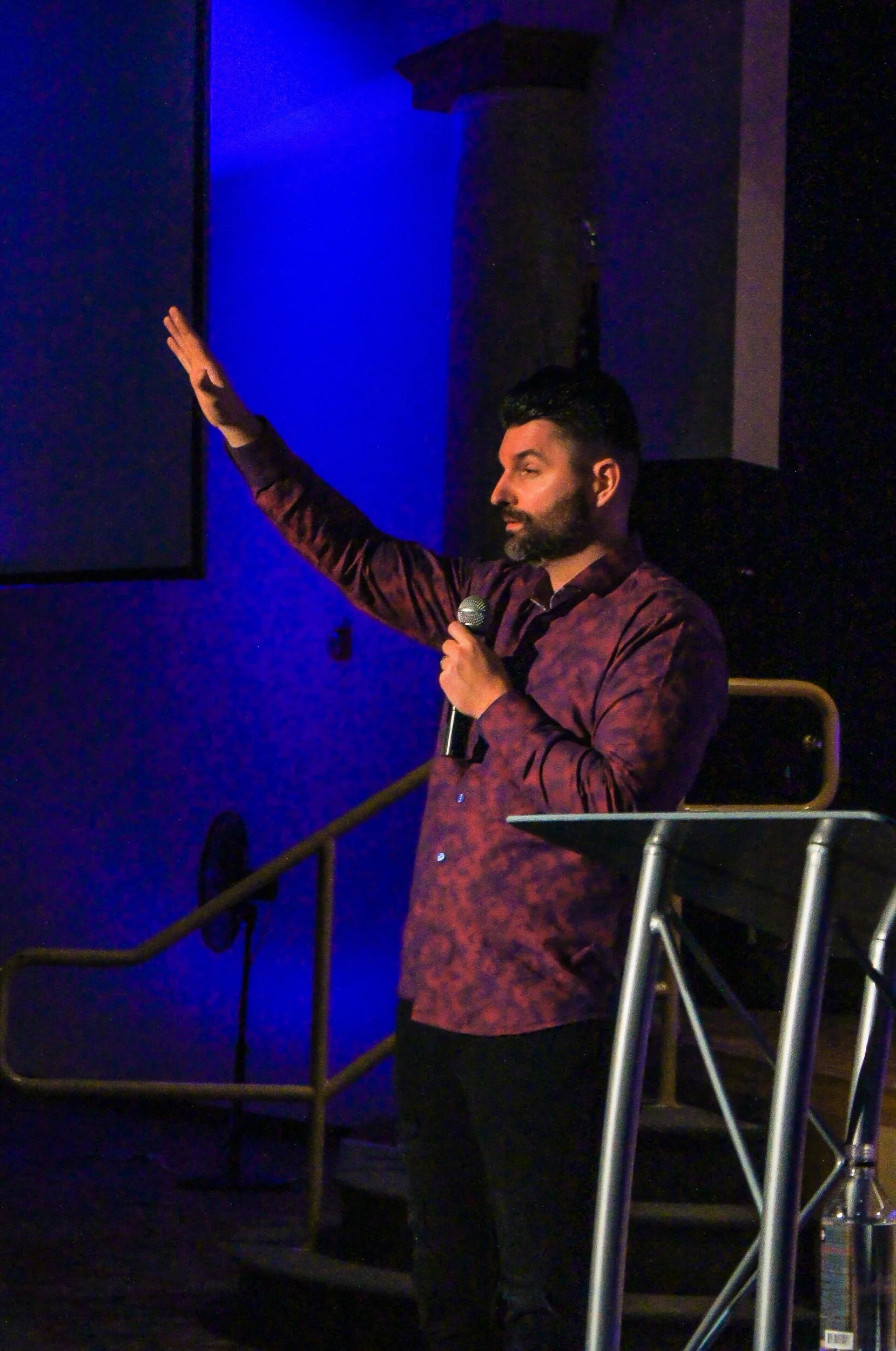 Rain of Blessing | Prophet Charlie Shamp