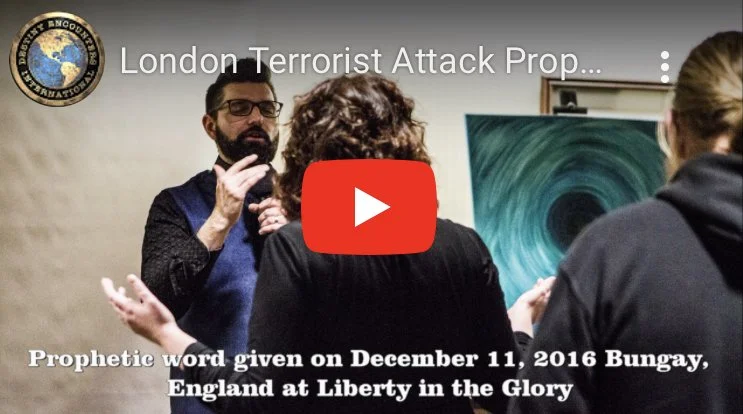 London Terrorist Attack (Prophecy Now Fulfilled): Charlie Shamp