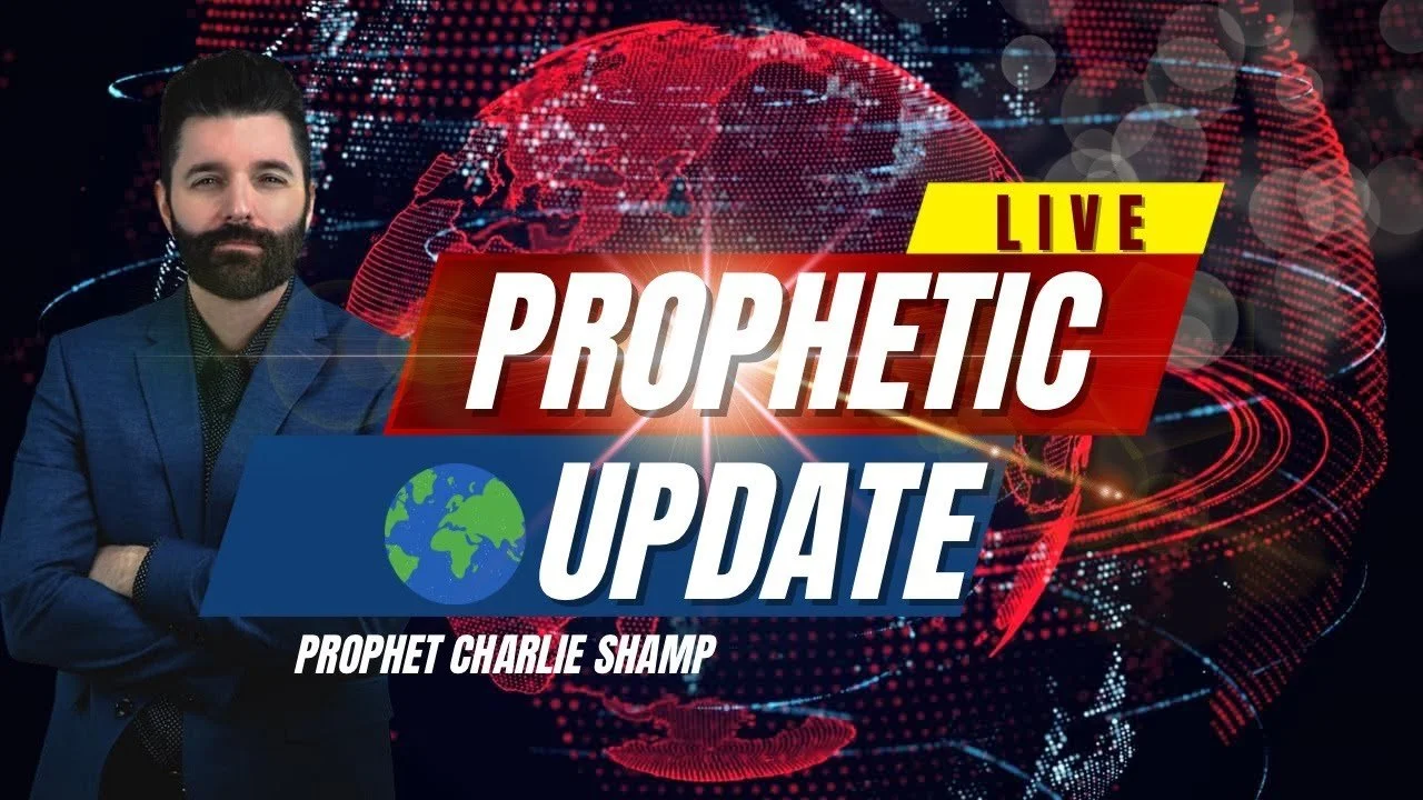 Prophetic Update 11/24/25 | Prophet Charlie Shamp  