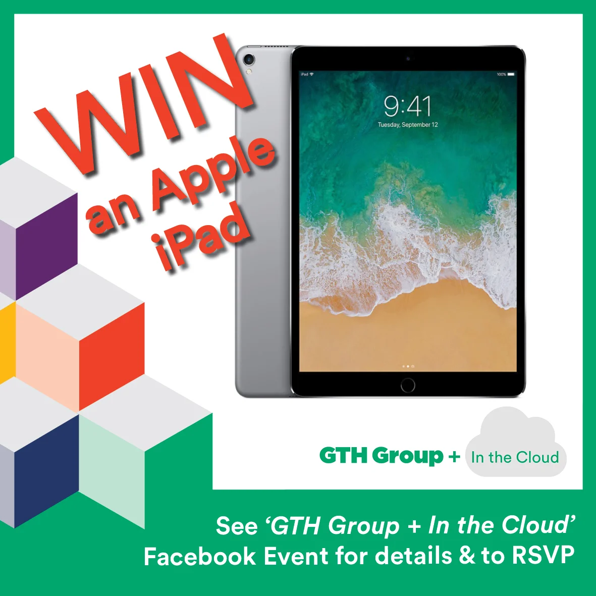 Win an Apple iPad