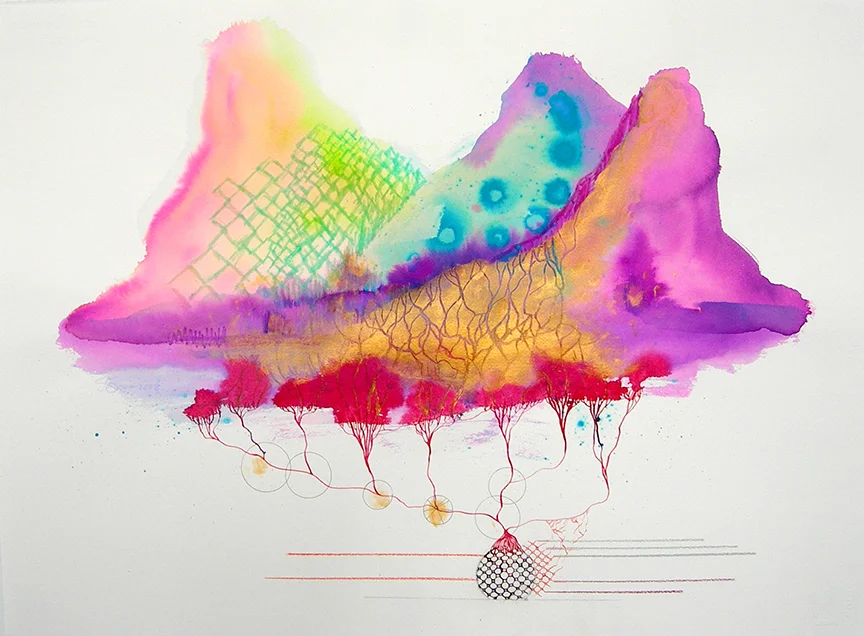 Geodesic Landscape