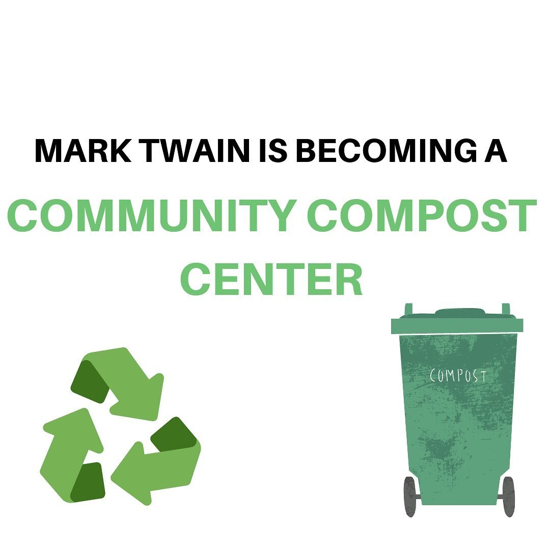 Have you heard? Mark Twain is becoming a Community Compost Center ♻️ #seedstoplate #communitycompost #compost #communitygarden