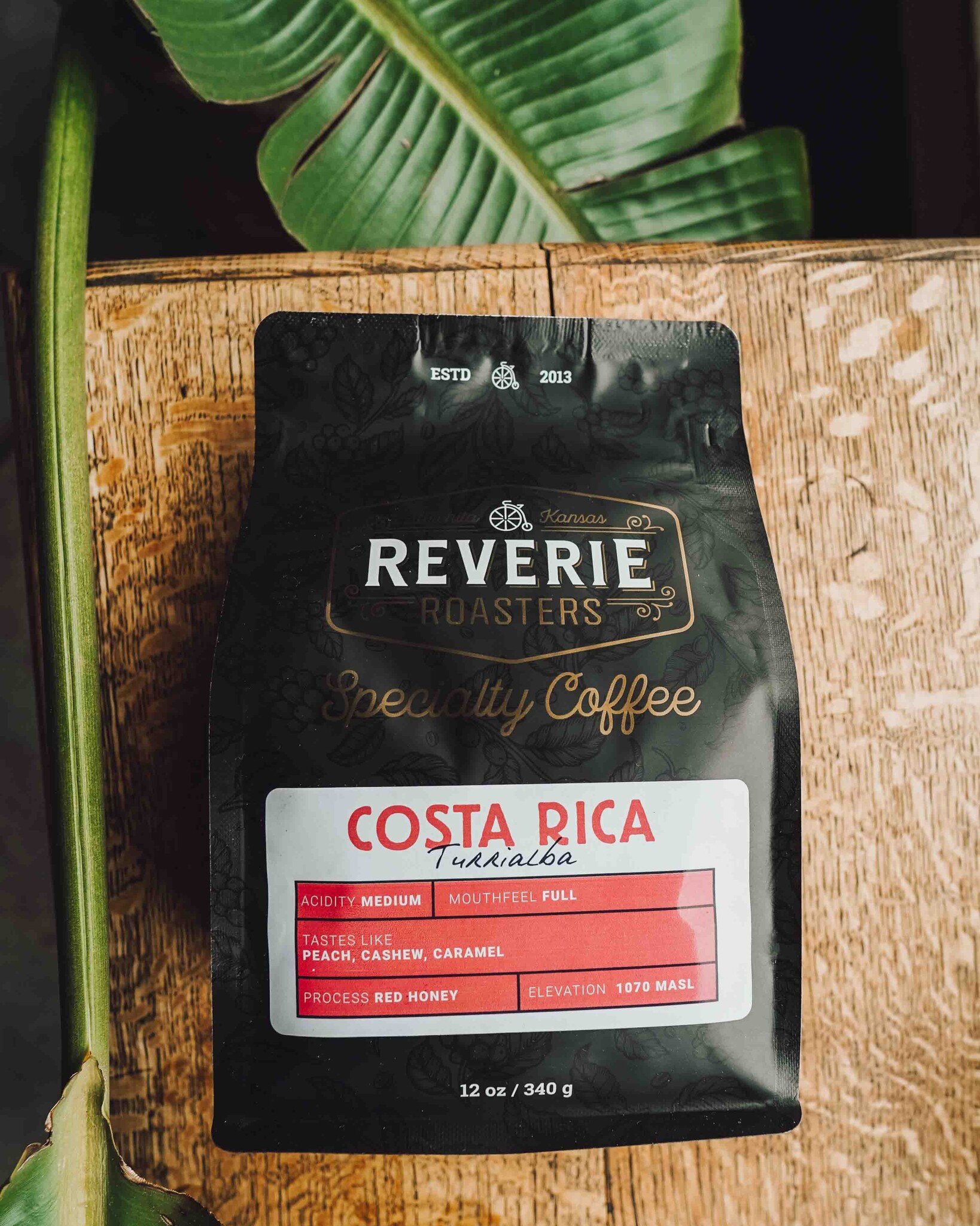 Howdy, dear reader, there is a new sheriff in town. Seriously, though, this new Costa Rican coffee is LAYING DOWN THE LAW.  Owing to the red honey process, this coffee has a robust mouthfeel that undeniably makes a splash. Caramel undertones and note