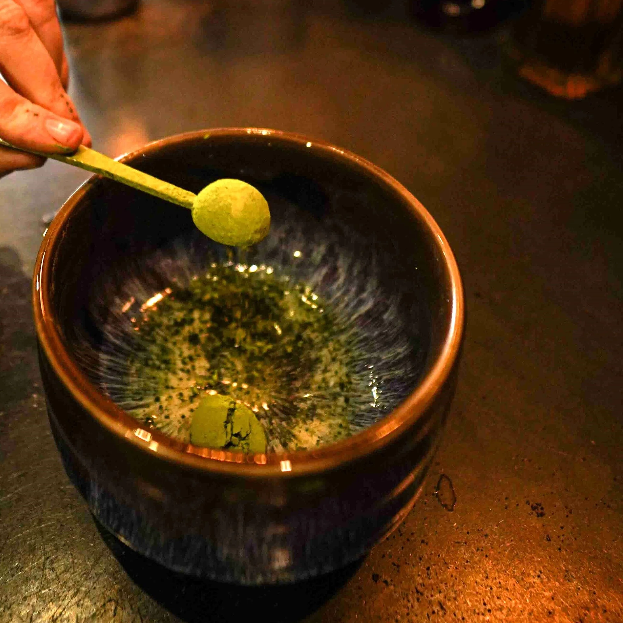 WHAT IS THE GREEN DRINK THAT PERSON JUST ORDERED?

For the uninitiated, that is a matcha latte. We're pretty dang chuffed with our matcha at Reverie. Sourced from our long time pals at @mizubateaco , we use Yorokobi, a single-estate matcha made of tw