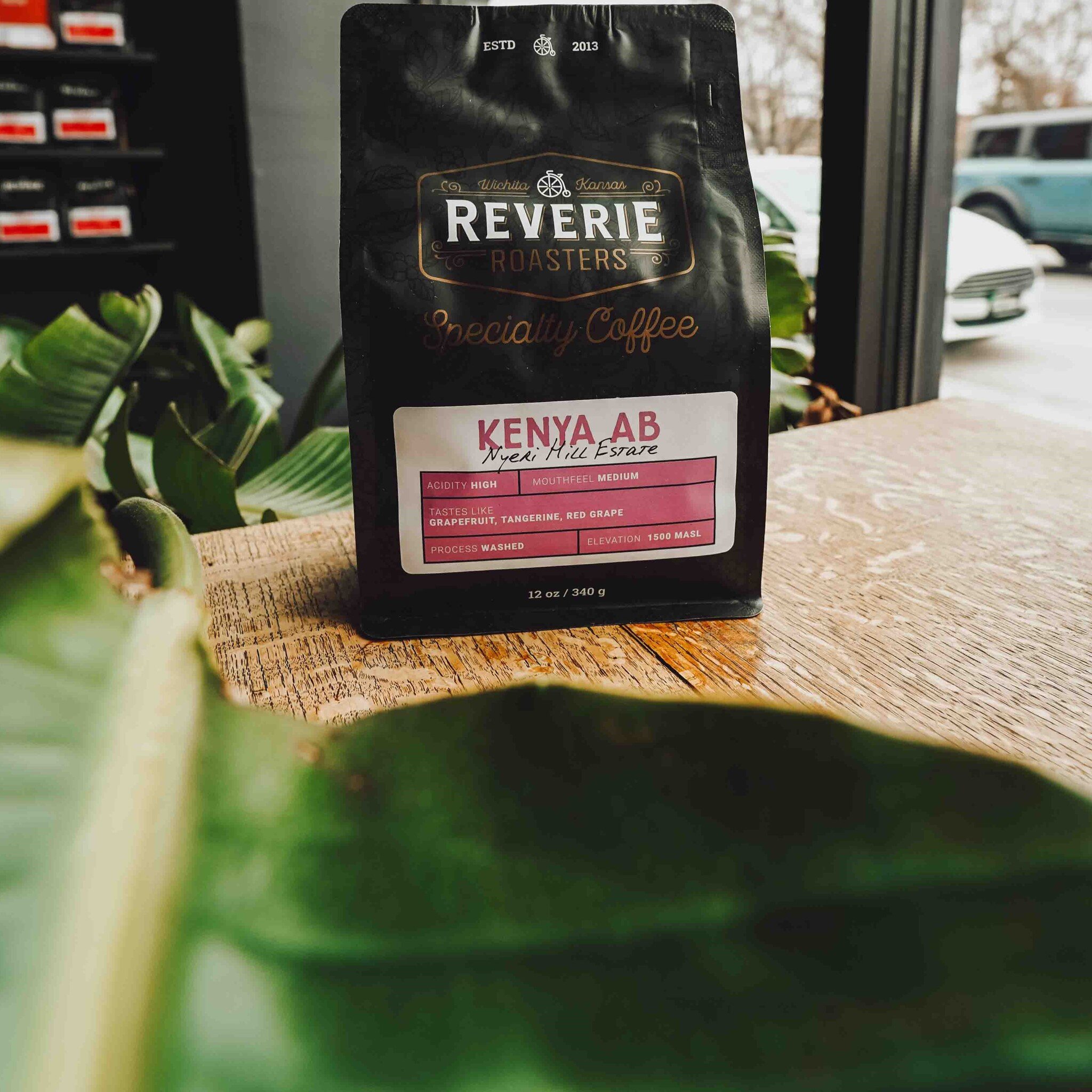Have you tried the latest Kenya to grace our shelves from the Nyeri Hill Estate?

This medium bodied, high acidity thriller delights with zippy notes of grapefruit, tangerine, and red grape. Not a hint of tomato present in this washed process wonder.