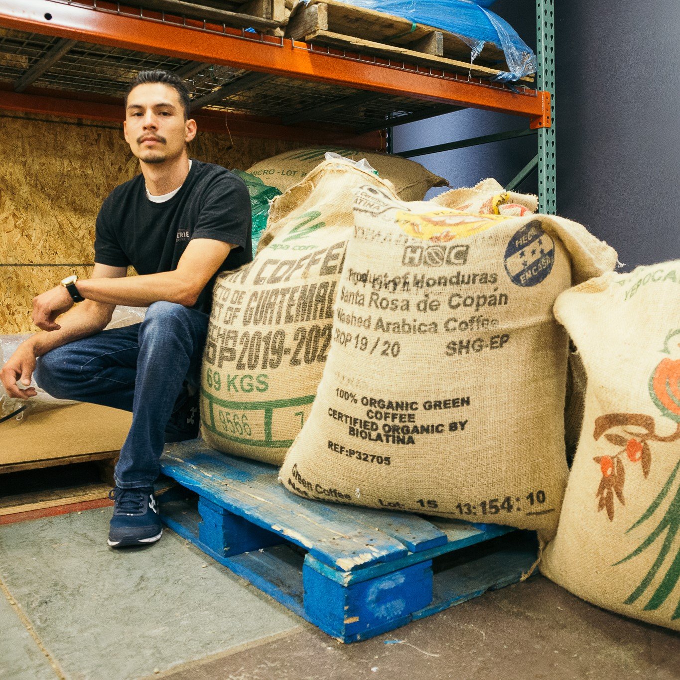 Hard to believe this, but it is Oscar's last day at Reverie. For those who don't know, Oscar has been our Lead Roaster and Director of Coffee since 2019 and has been with Reverie almost seven years. You would be hard pressed to find someone with a mo