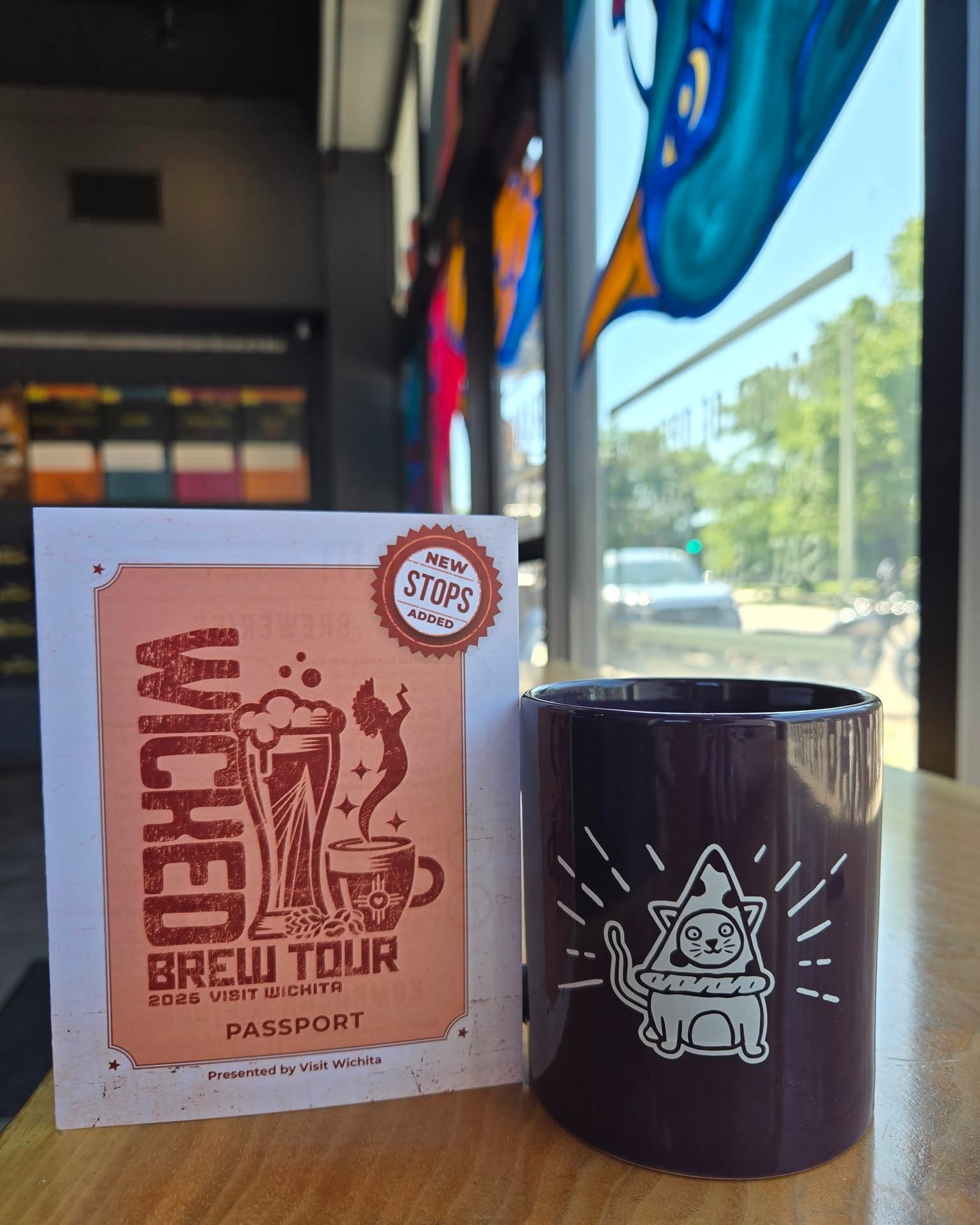 The #wickedbrewtour is live!

Want a free shirt? Follow these steps:

- Get a passport from a participating location. We have plenty at Reverie!

- Buy a beverage from 10 participating locations and get your passport stamped.

- Turn in your passport