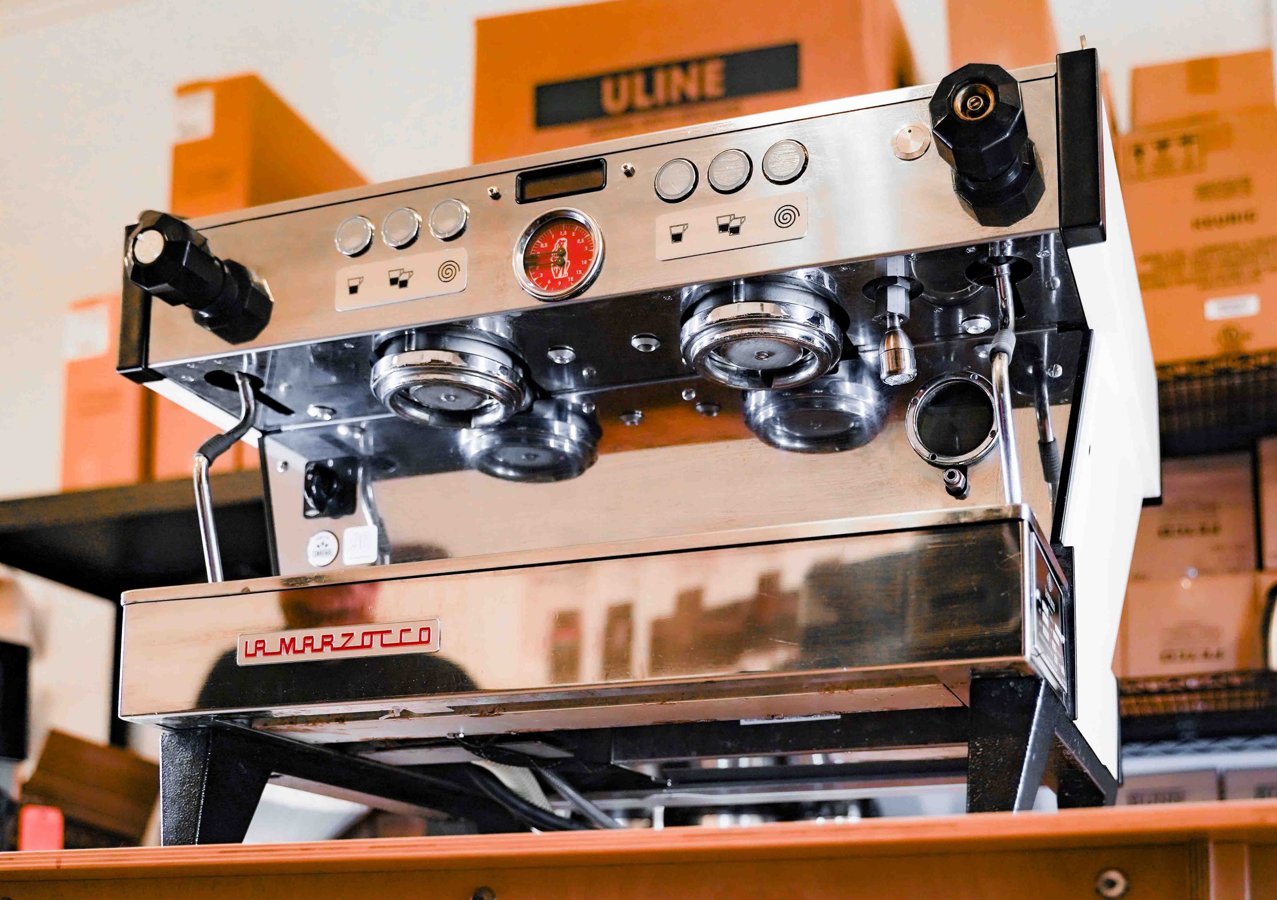 What are the different types of commercial espresso machines? — Reverie  Coffee Roasters