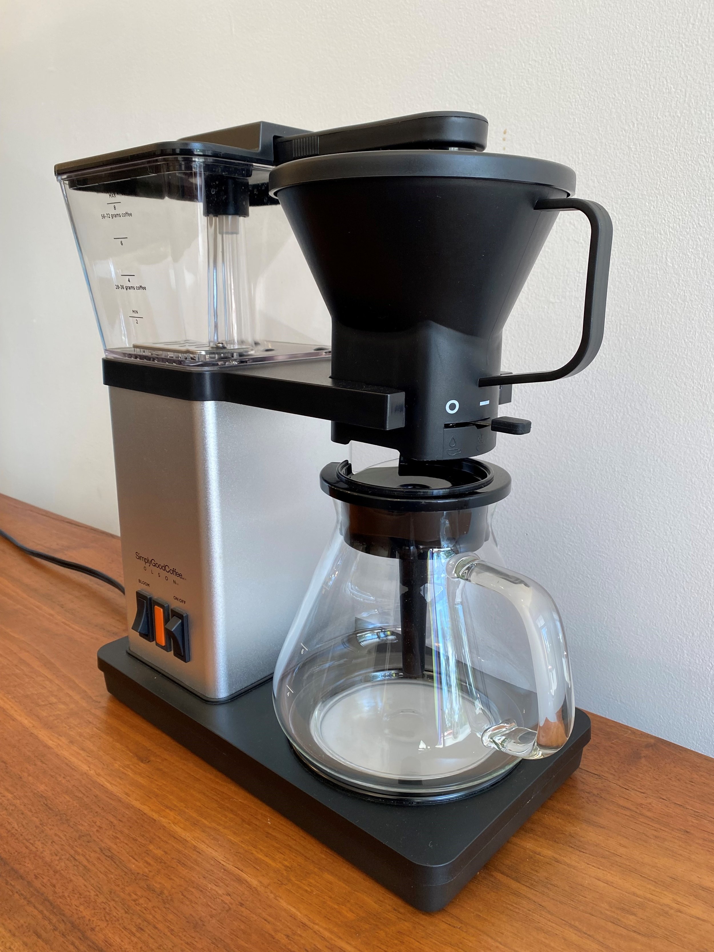 Coffee at Home: SimplyGoodCoffee Brewer is worth looking at