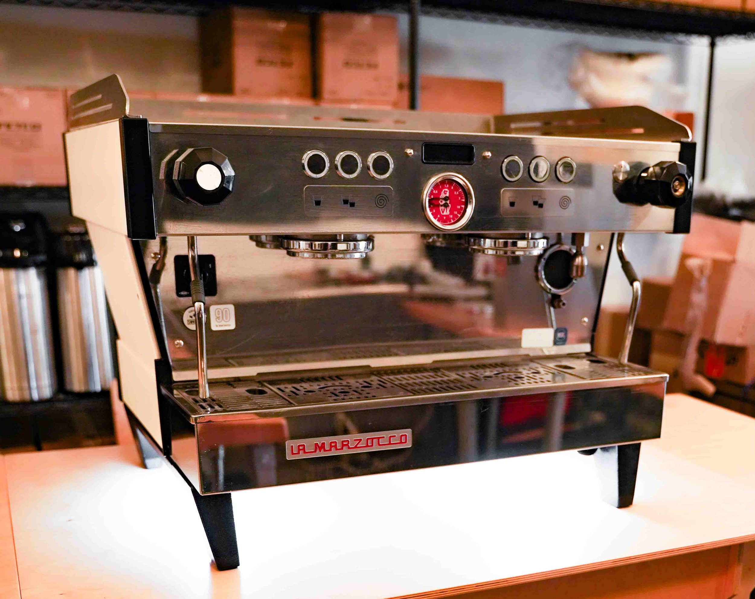 What does a new commercial espresso machine cost? — Reverie Coffee Roasters