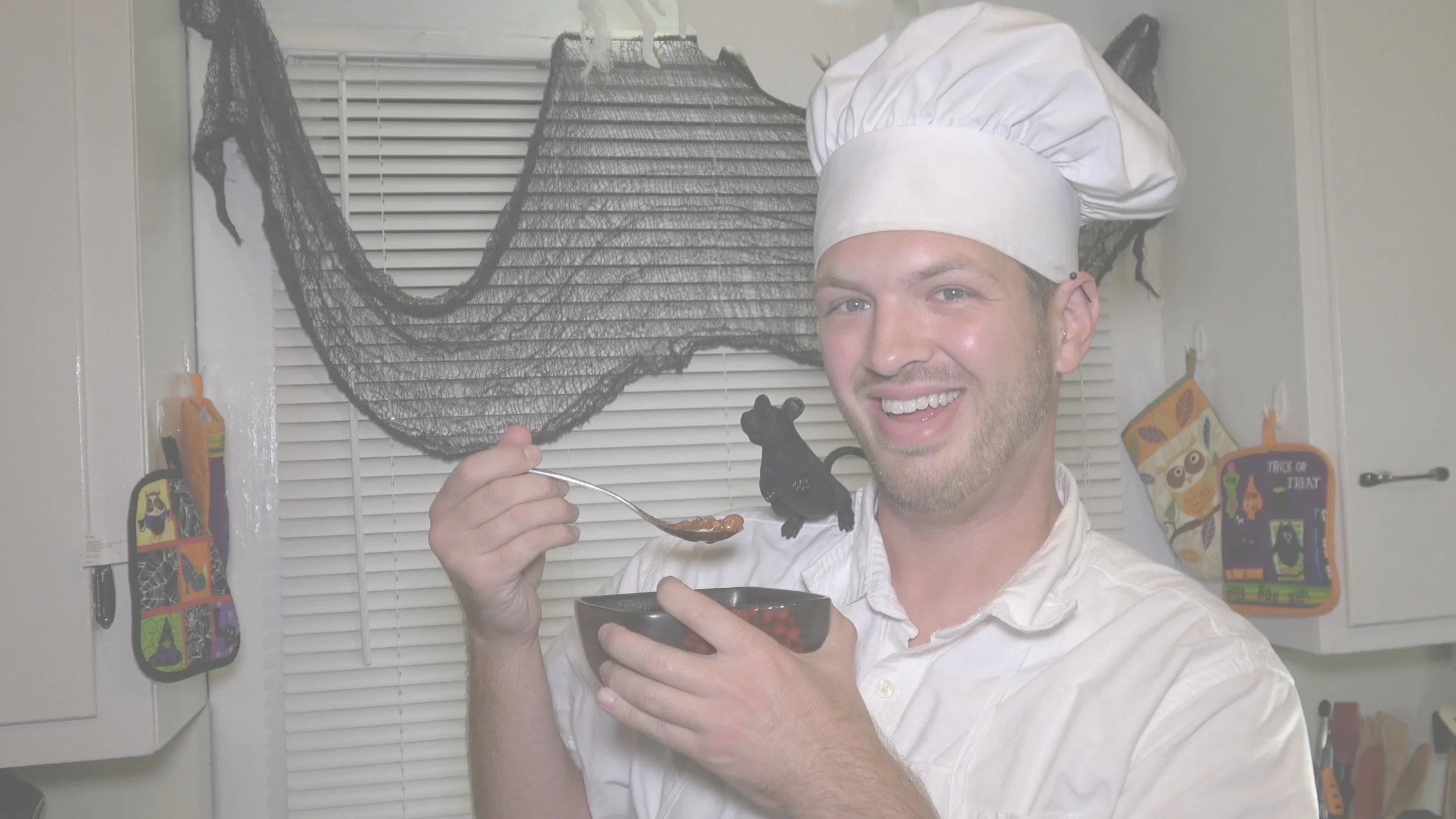 Cuisine a la Pierre - Chili Soup - Halloween Special!