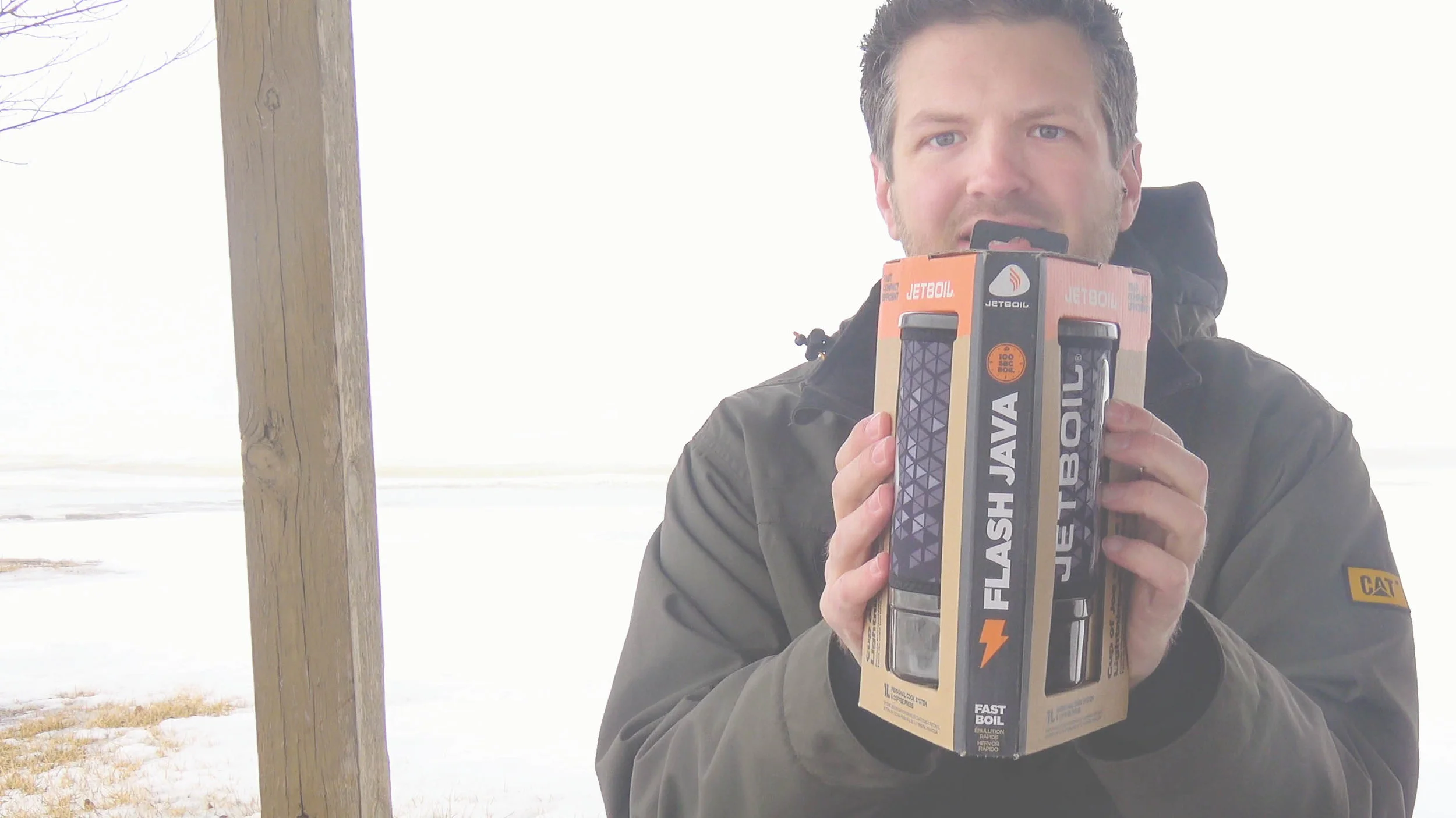 Jetboil Flash Java Stove Unboxing