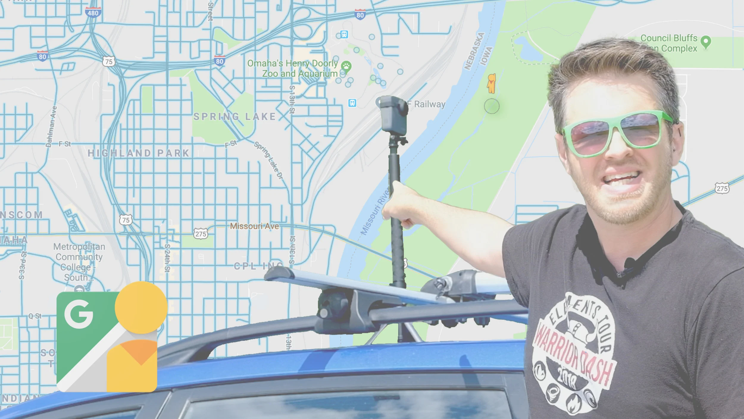 Google Street View Tutorial - GoPro Fusion