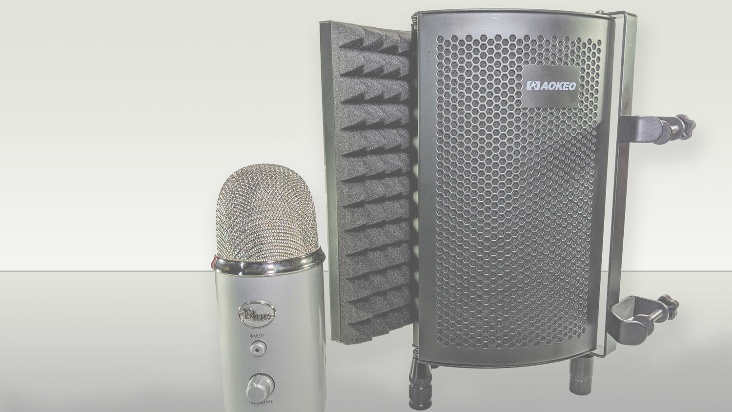 Artnovion Fuji Microphone Shield - ShowRoomAudio