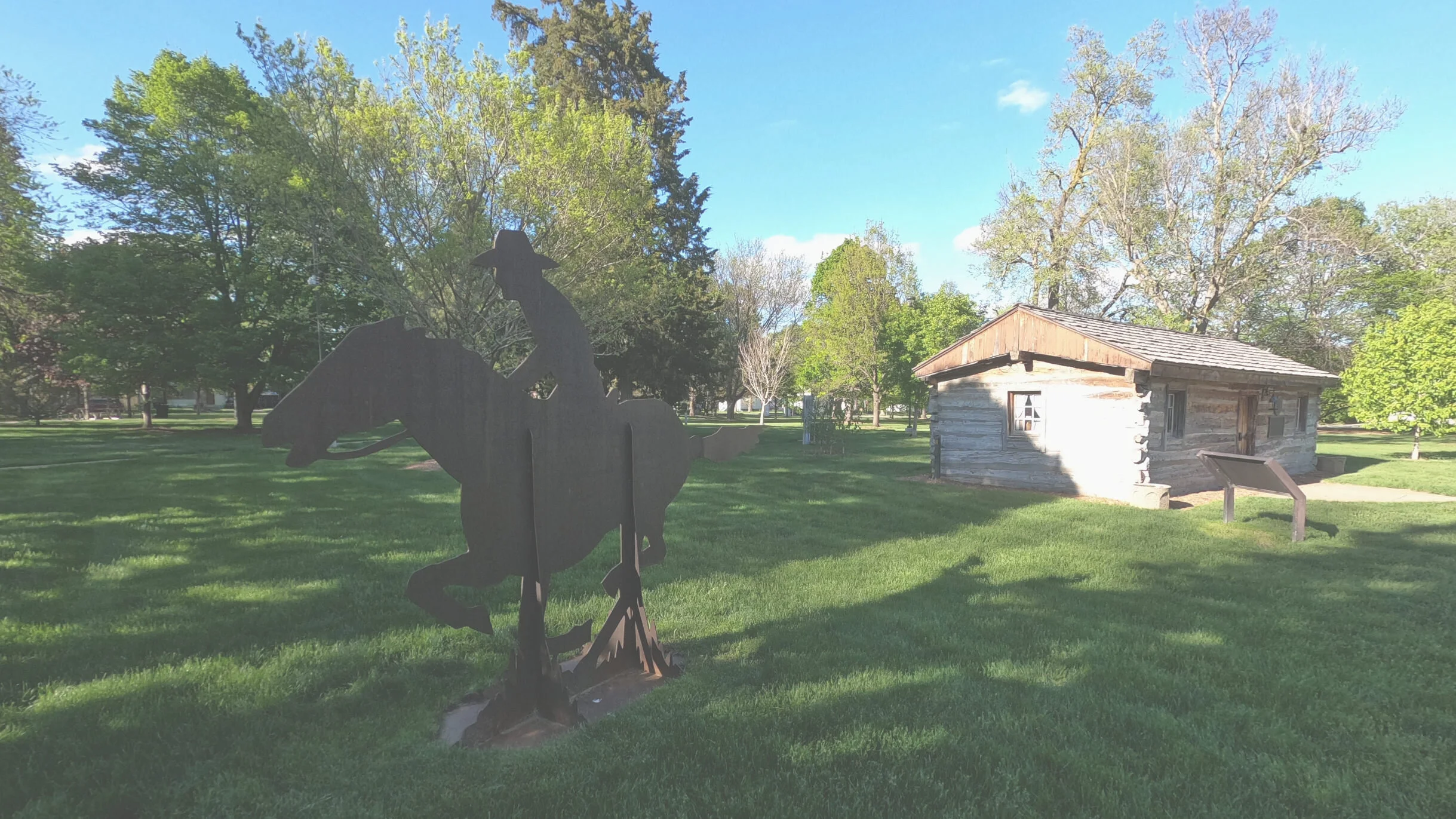 First Stop - Pony Express