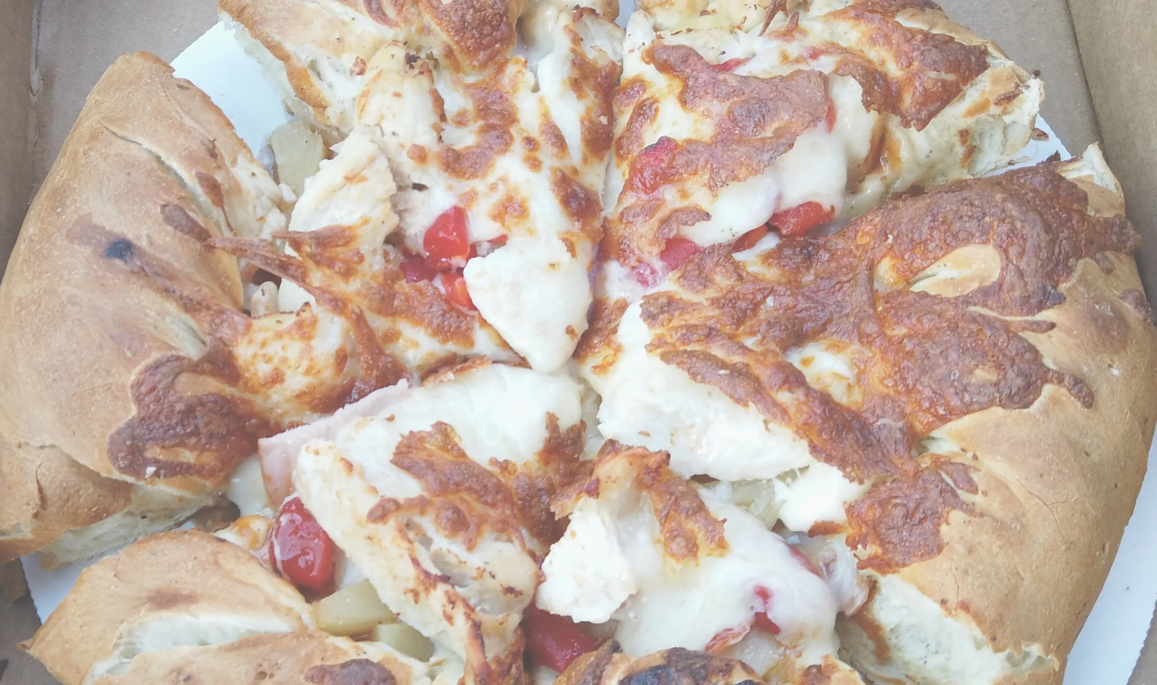 Colorado Style Pizza